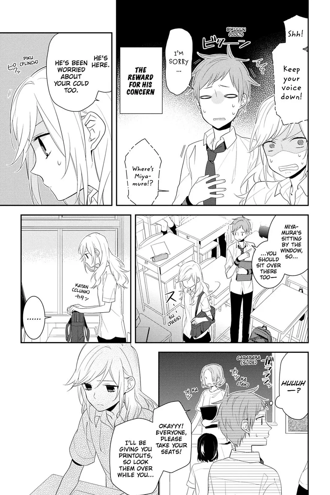 Horimiya - Chapter 22 - Page 8