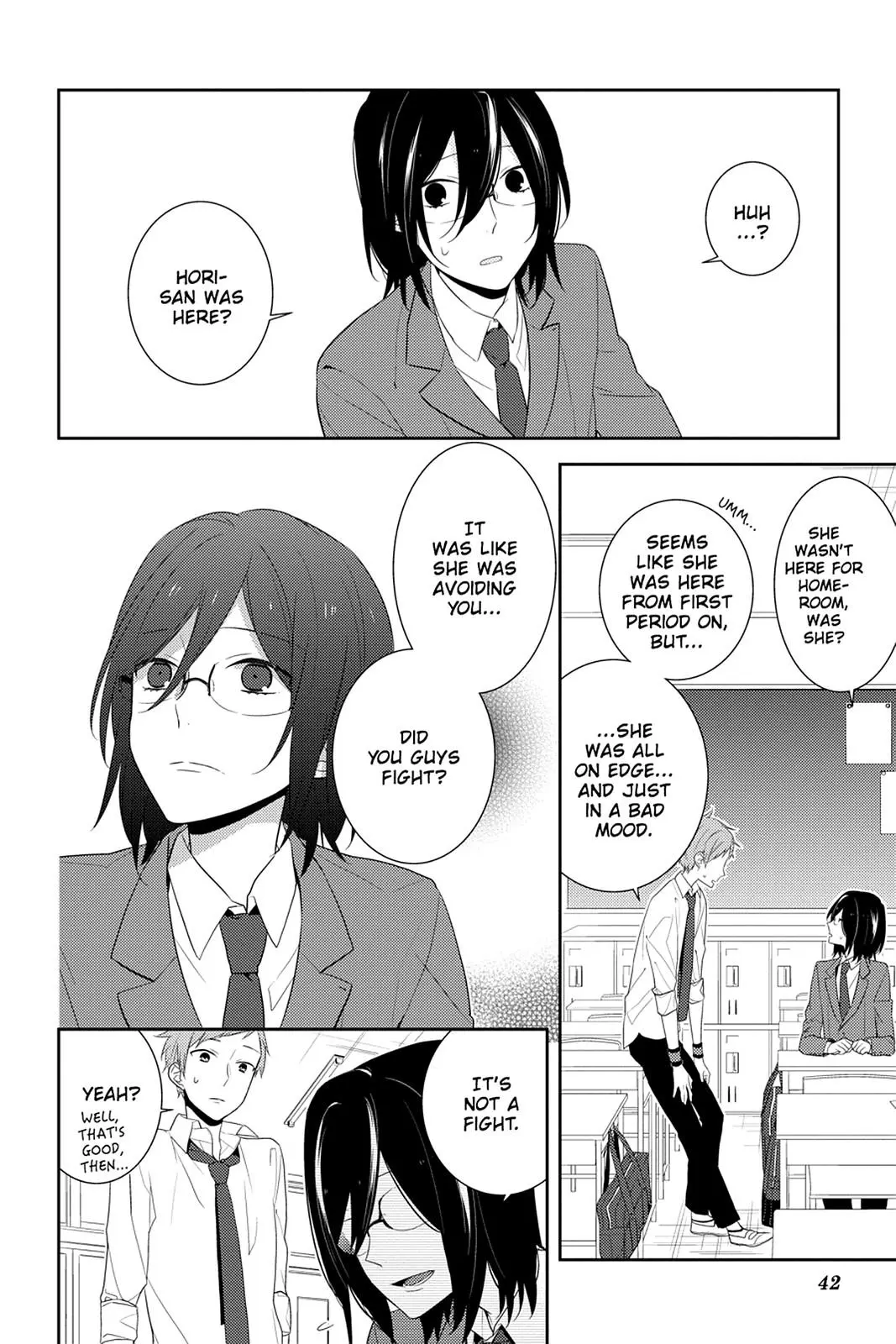 Horimiya - Chapter 22 - Page 9