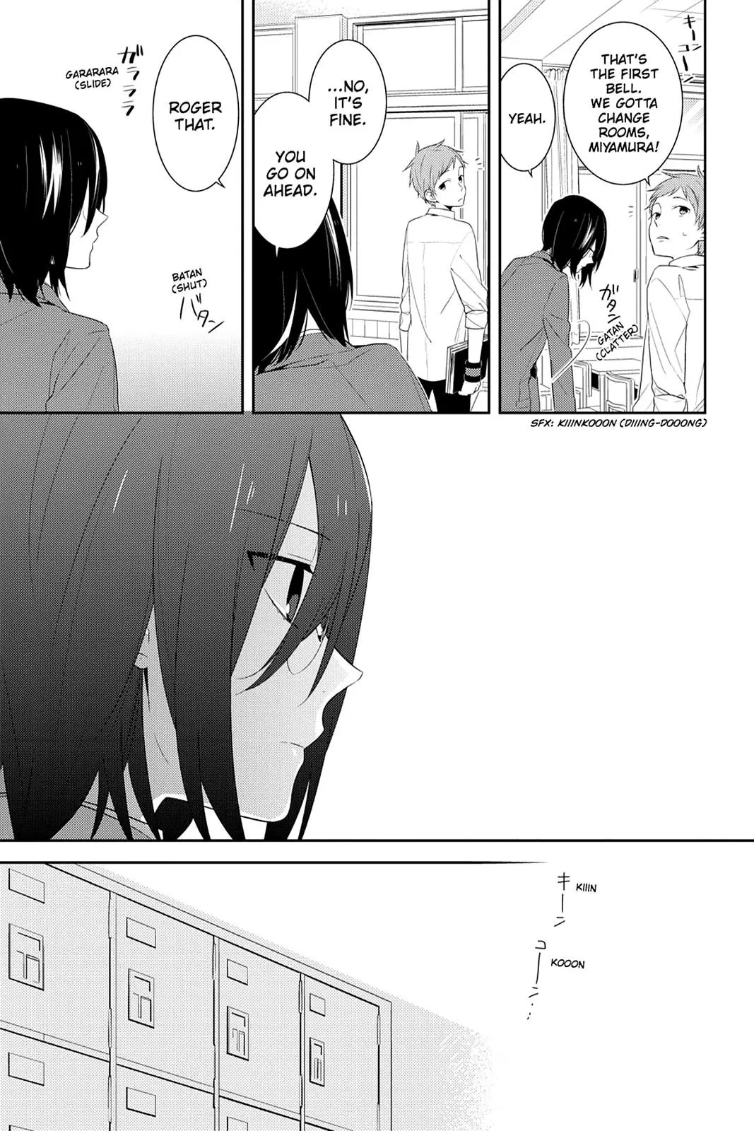 Horimiya - Chapter 22 - Page 10