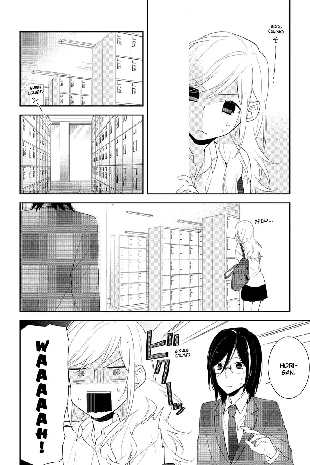 Horimiya - Chapter 22 - Page 11