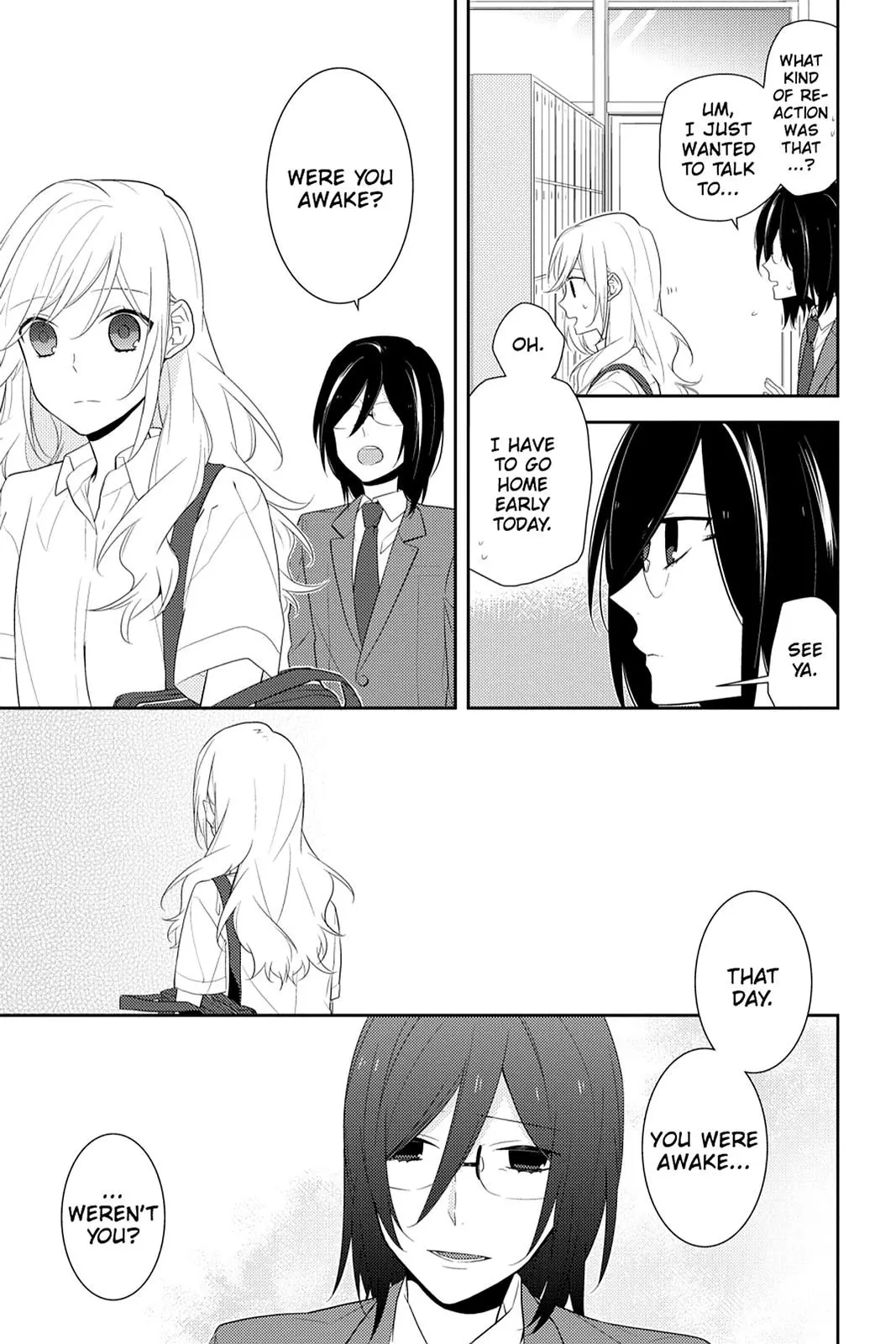 Horimiya - Chapter 22 - Page 12