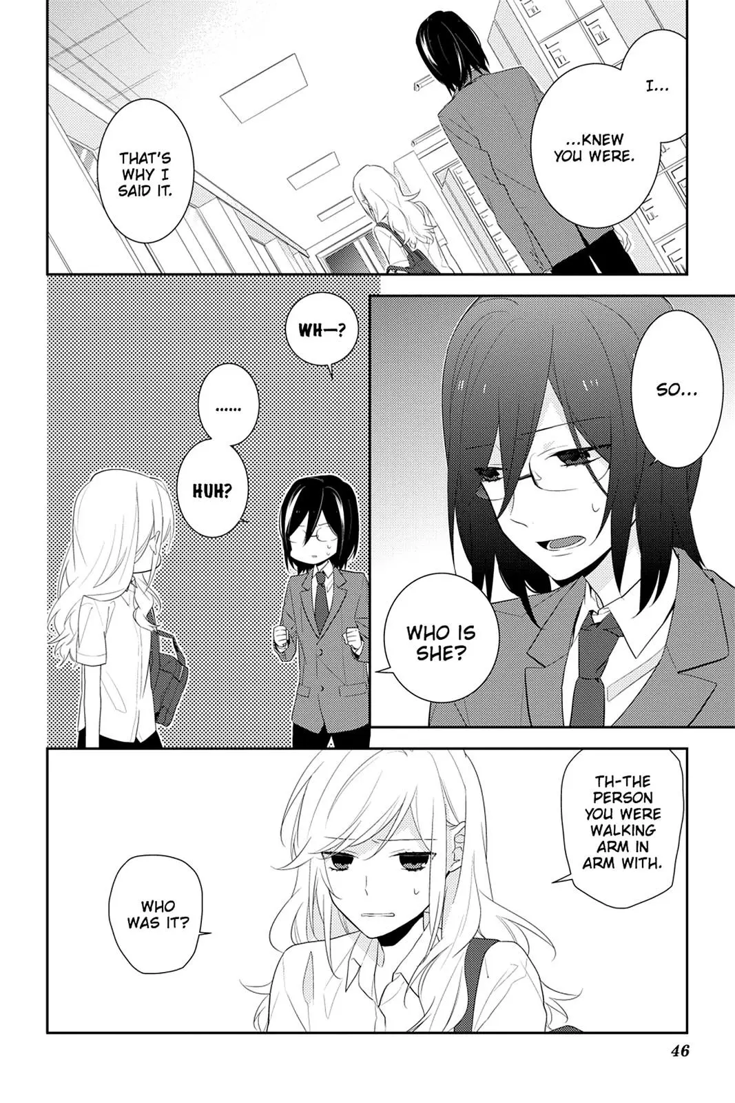 Horimiya - Chapter 22 - Page 13