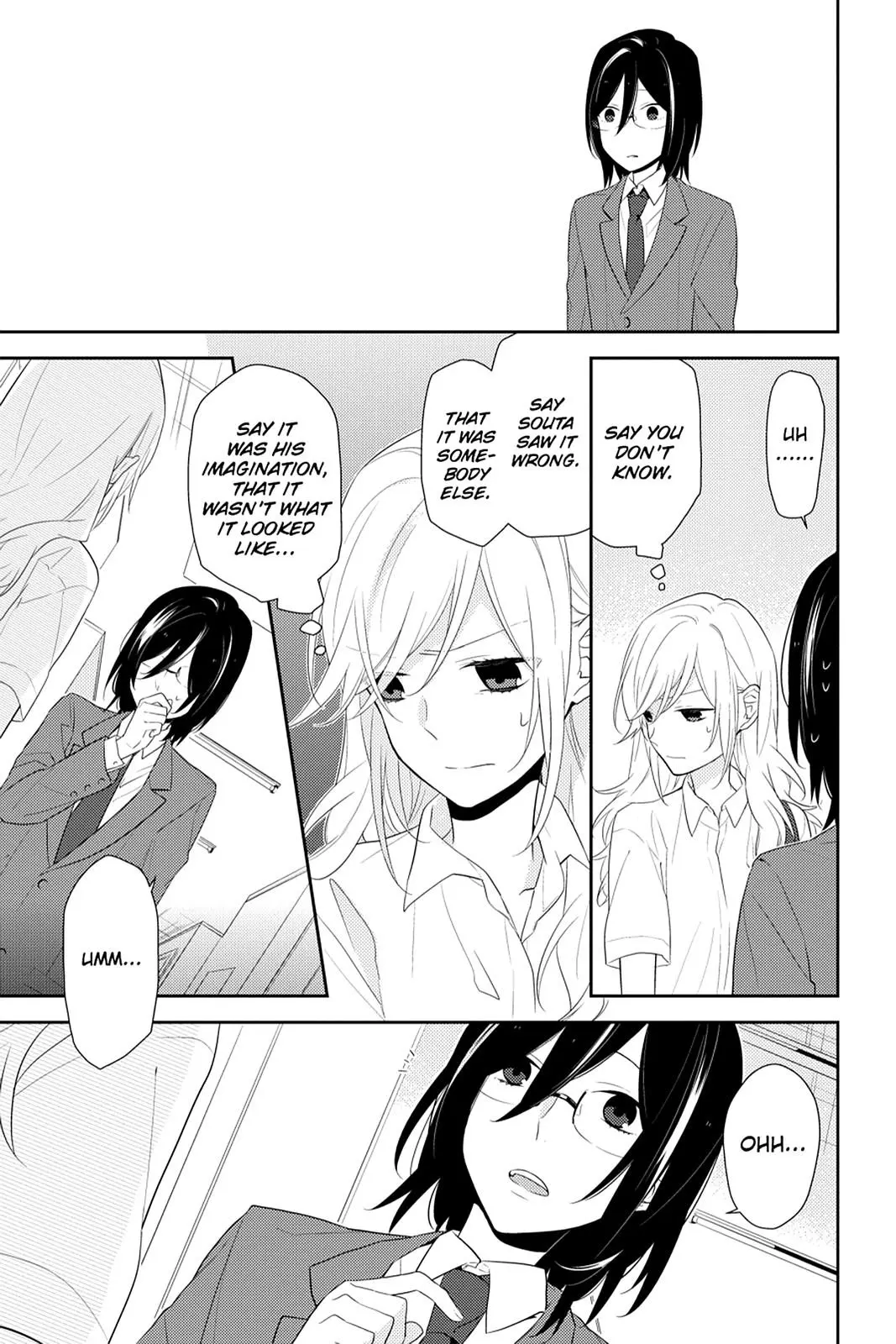 Horimiya - Chapter 22 - Page 14