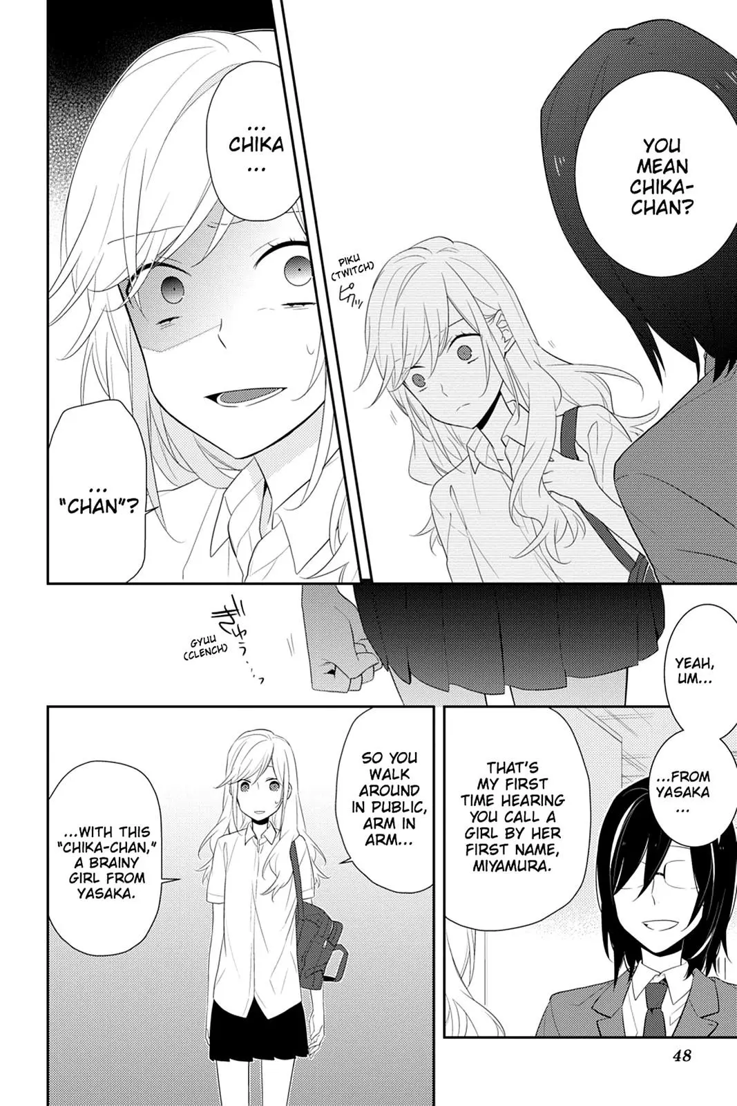 Horimiya - Chapter 22 - Page 15