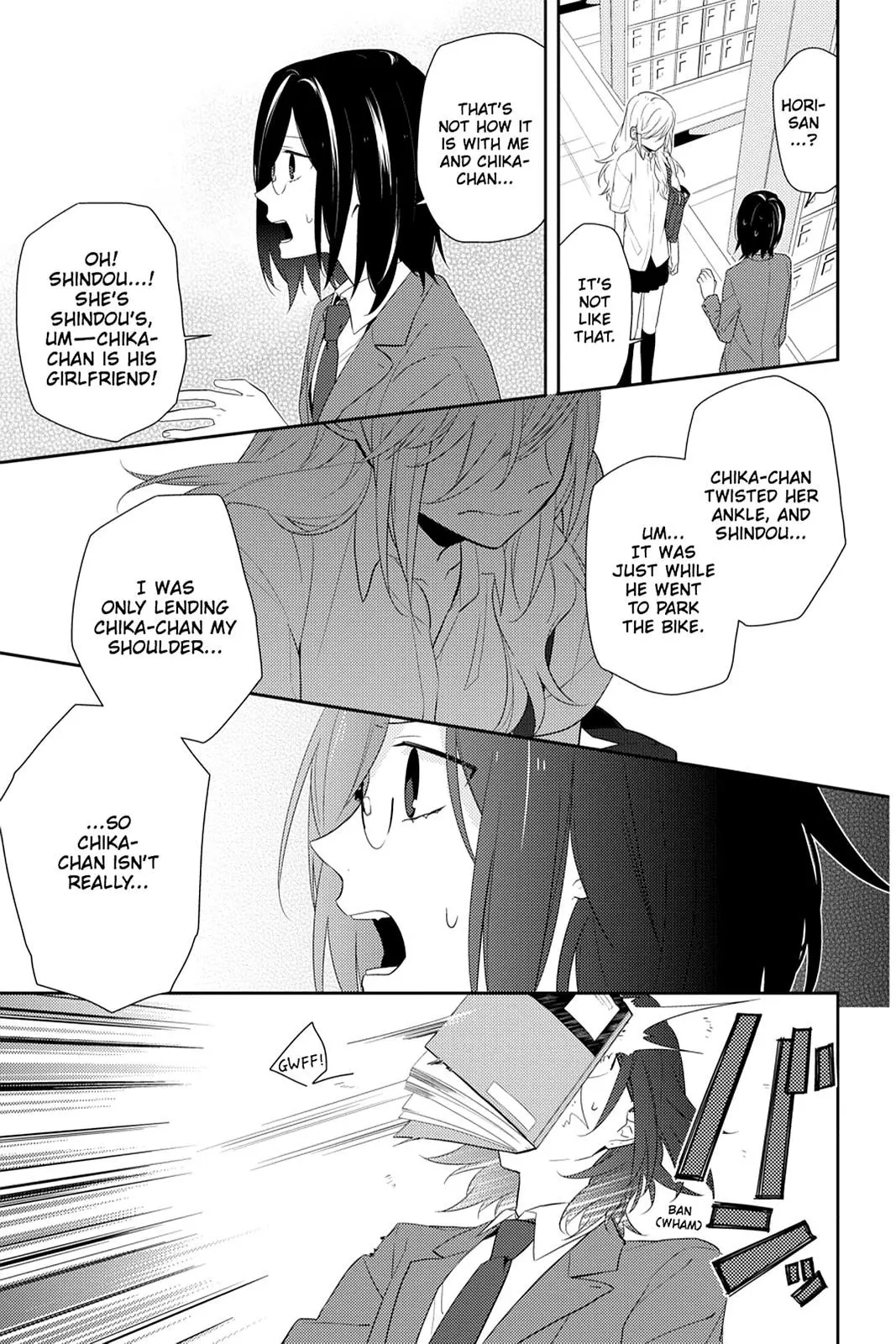 Horimiya - Chapter 22 - Page 16
