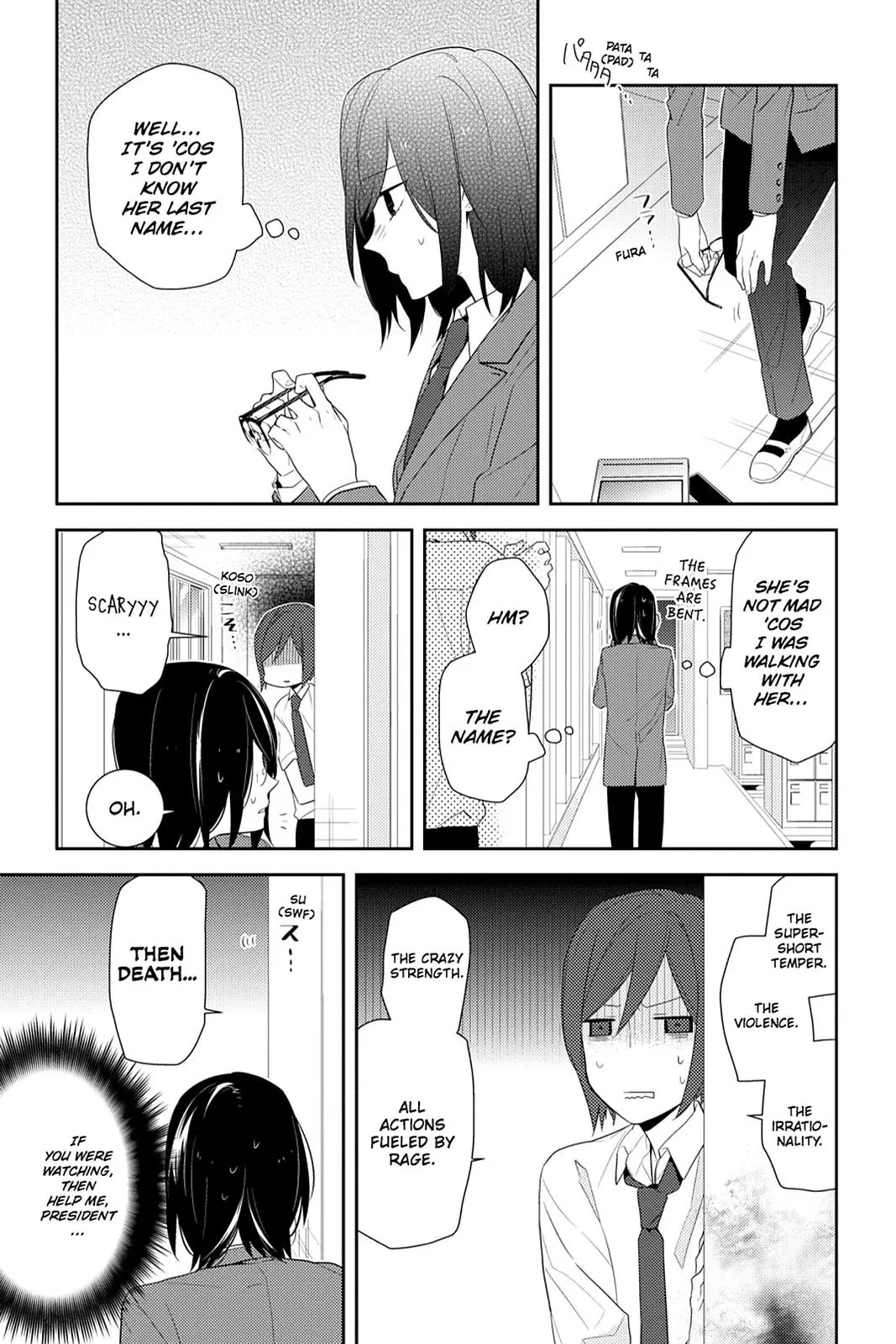 Horimiya - Chapter 22 - Page 18