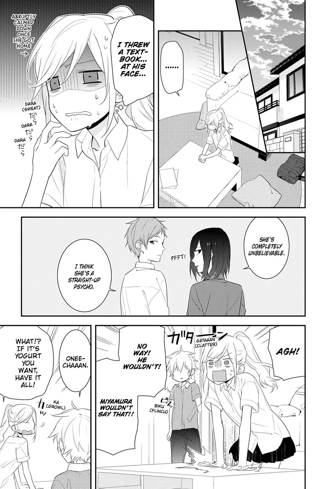 Horimiya - Chapter 22 - Page 20