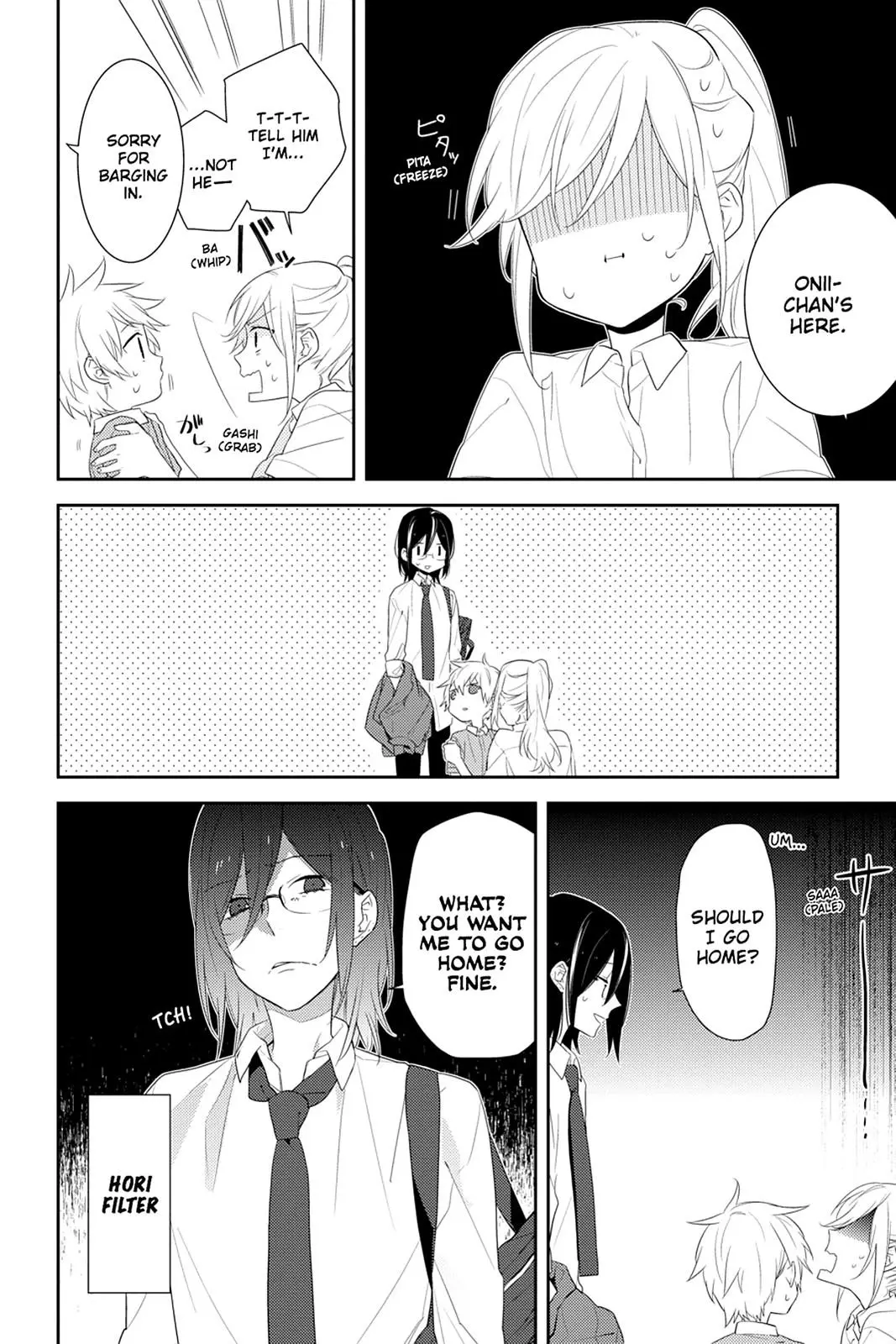 Horimiya - Chapter 22 - Page 21