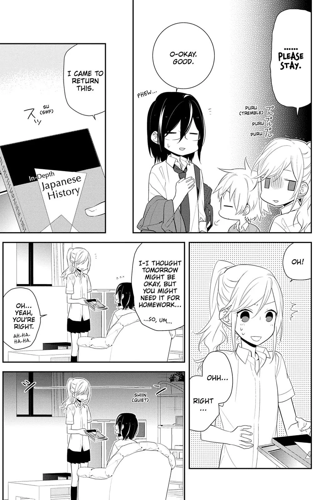 Horimiya - Chapter 22 - Page 22