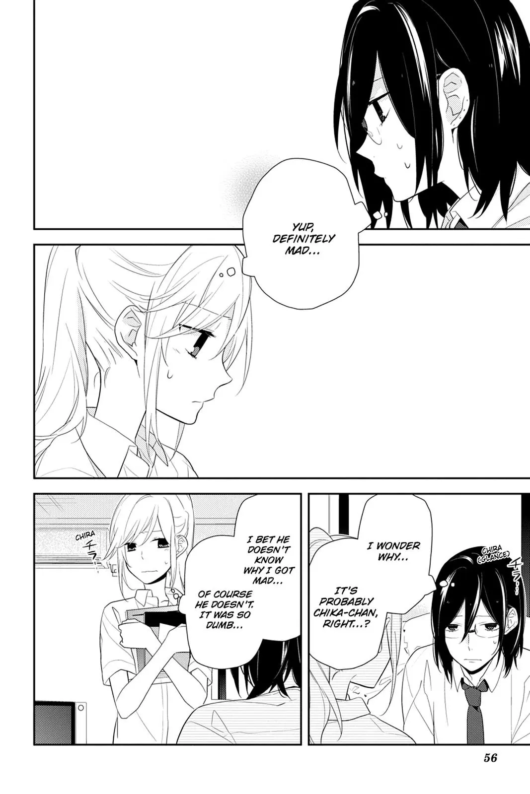 Horimiya - Chapter 22 - Page 23