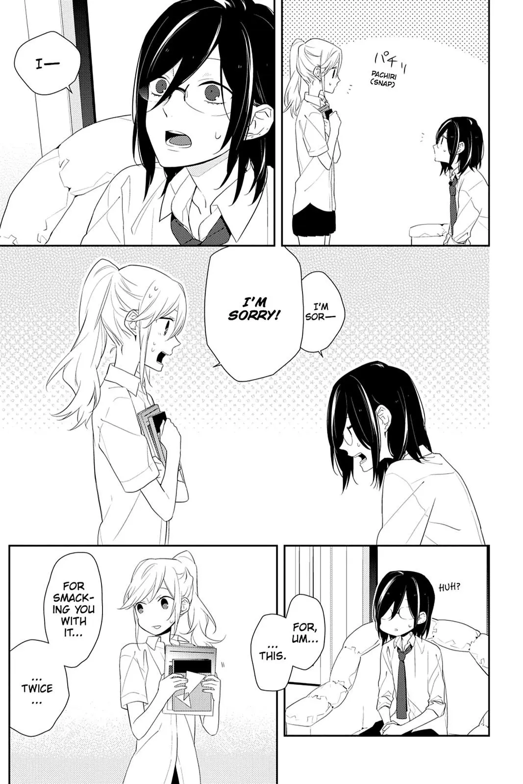 Horimiya - Chapter 22 - Page 24