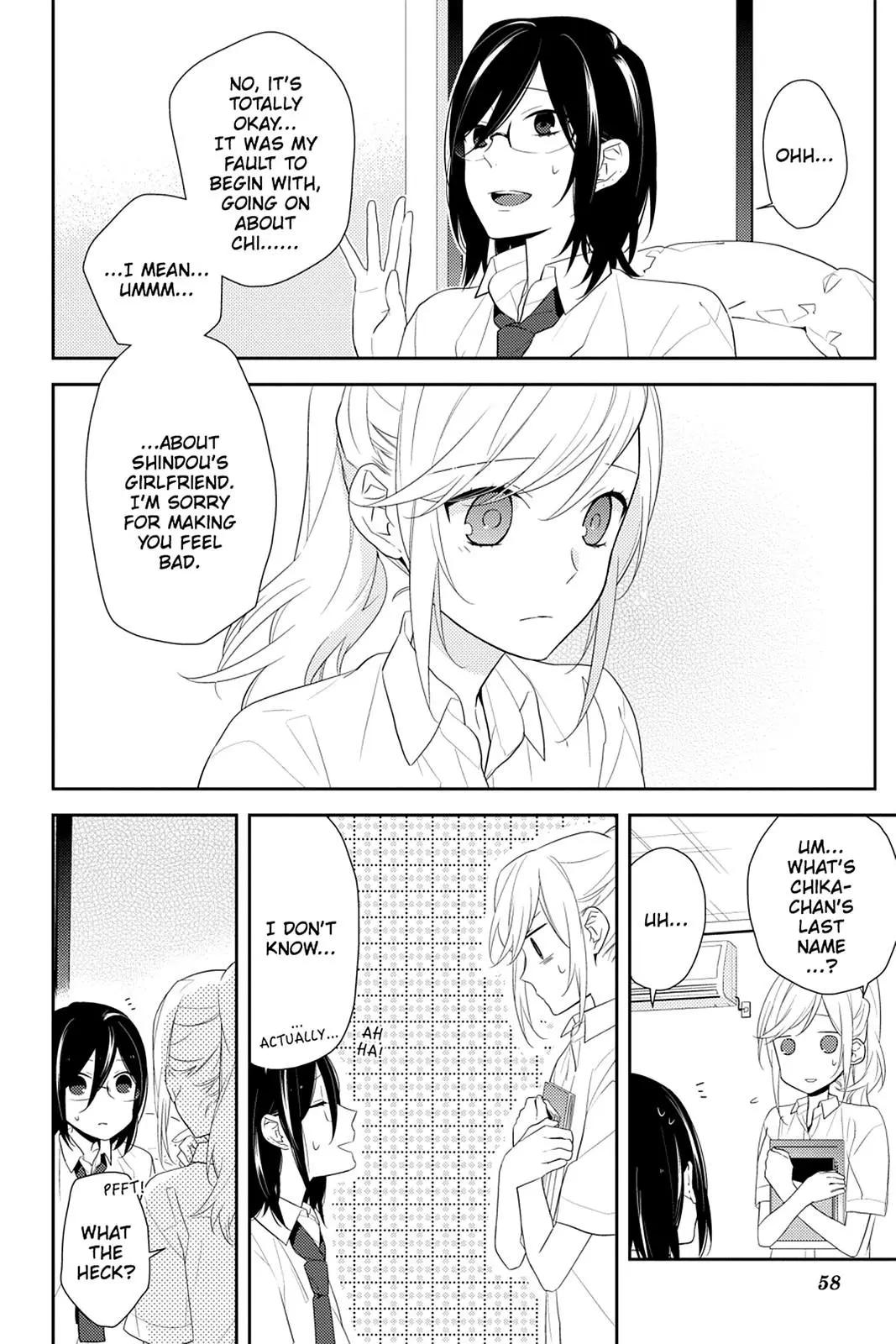 Horimiya - Chapter 22 - Page 25