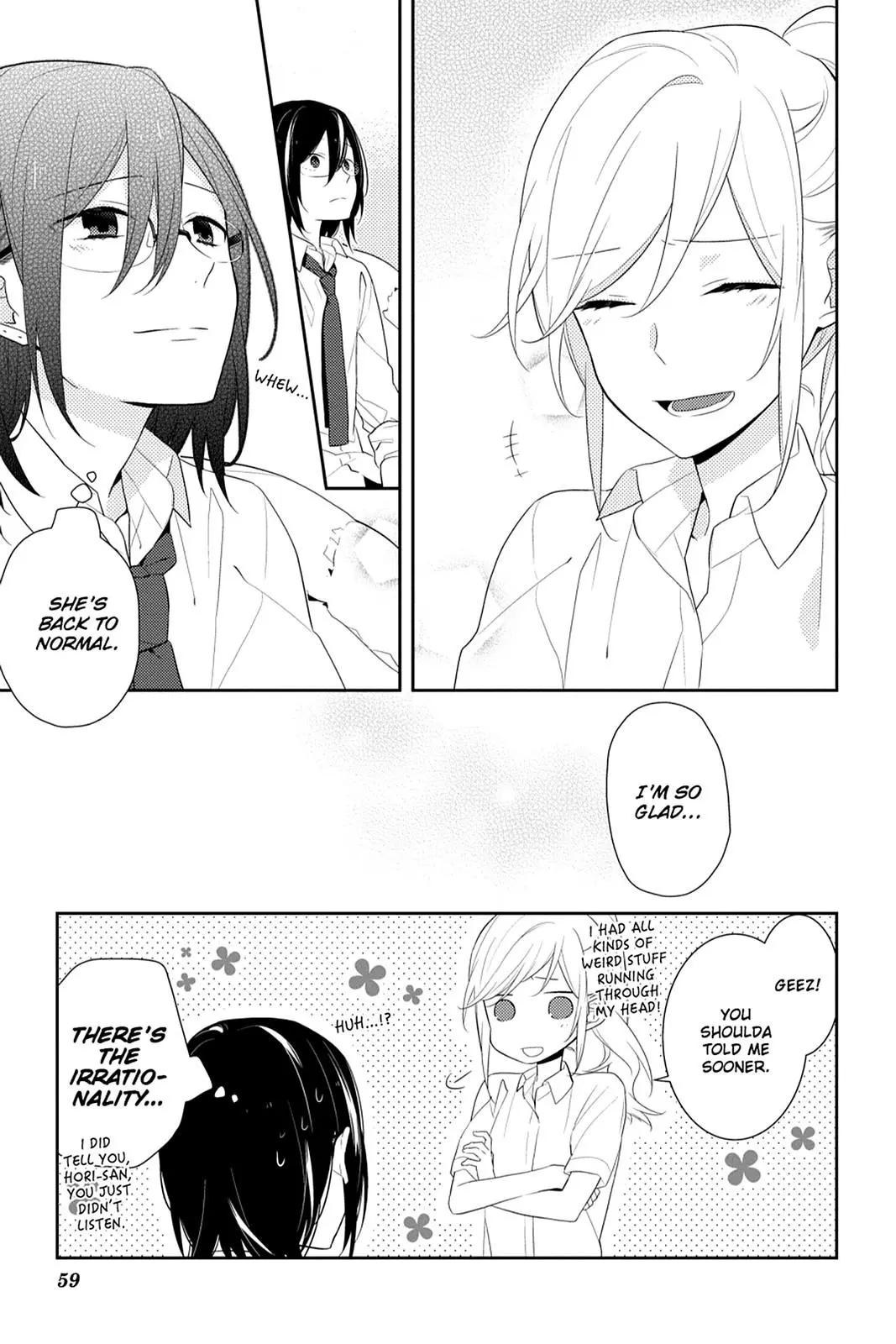 Horimiya - Chapter 22 - Page 26