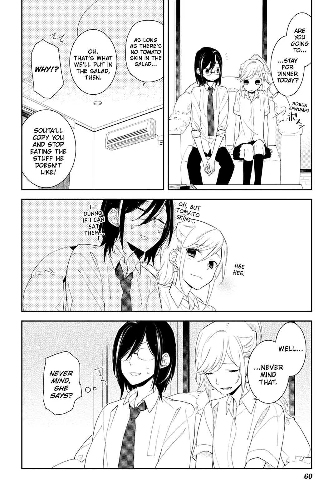 Horimiya - Chapter 22 - Page 27