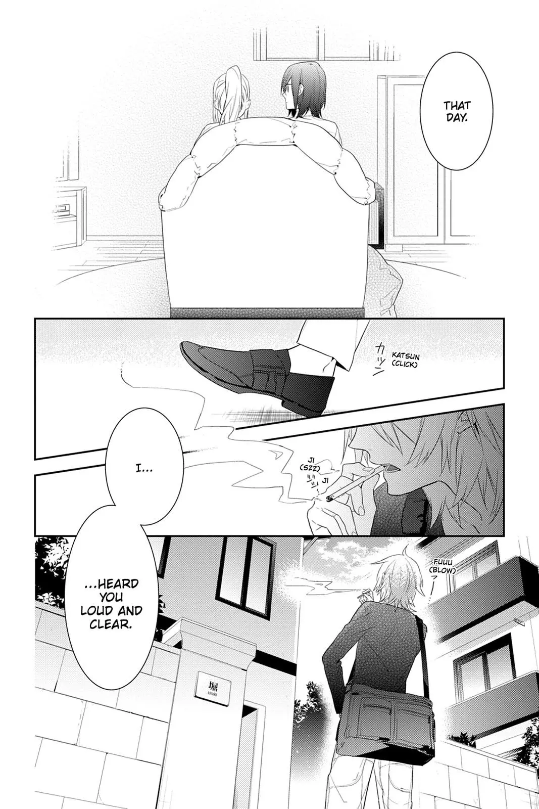 Horimiya - Chapter 22 - Page 29