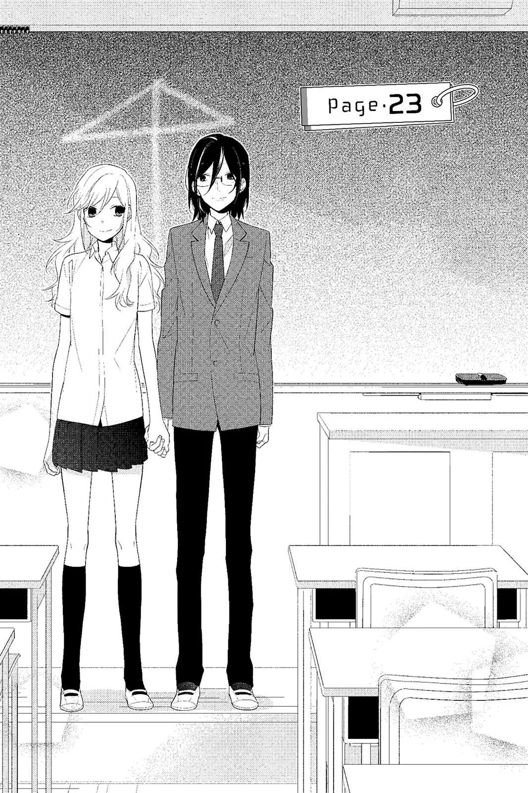 Horimiya - Chapter 23 - Page 1