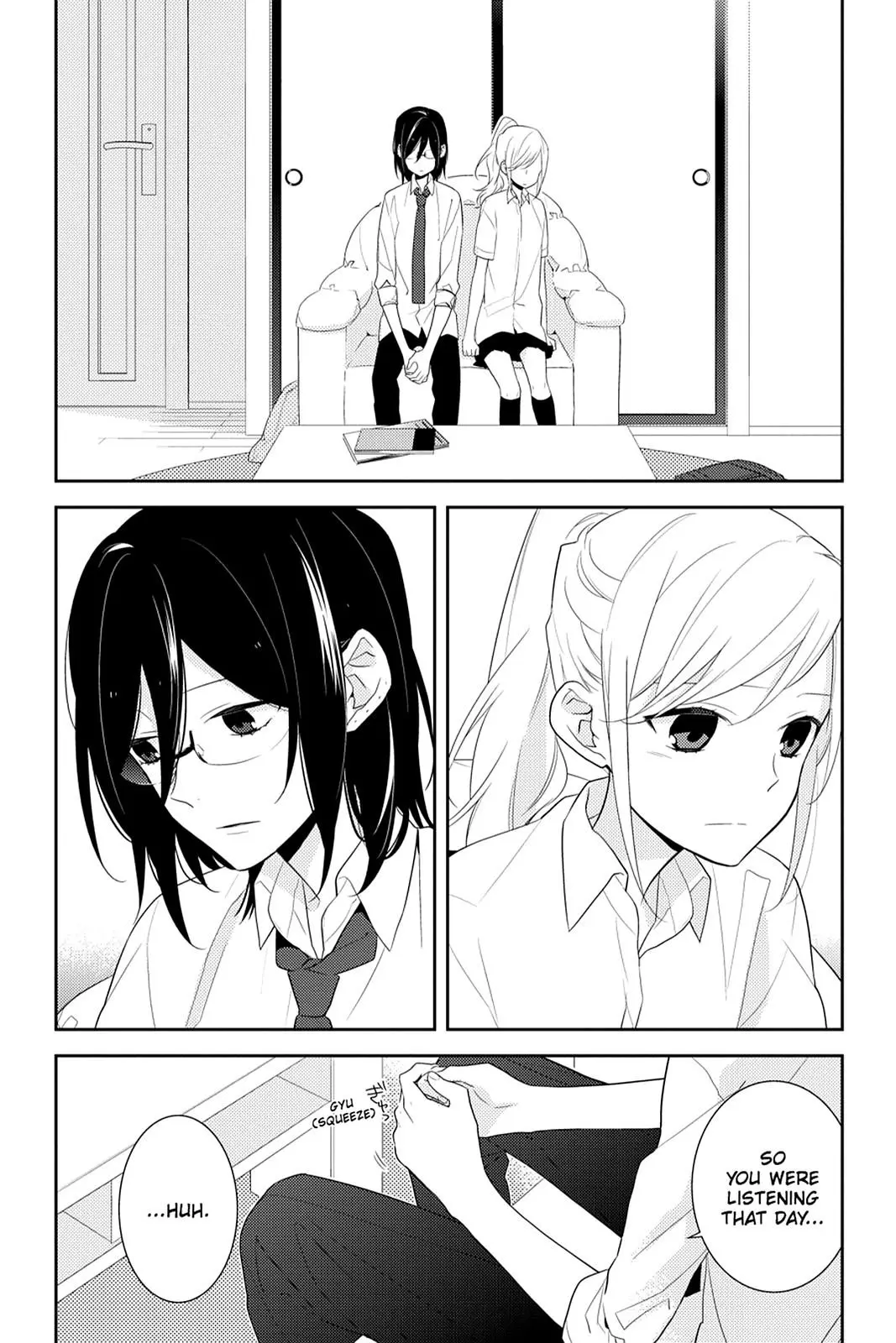 Horimiya - Chapter 23 - Page 2