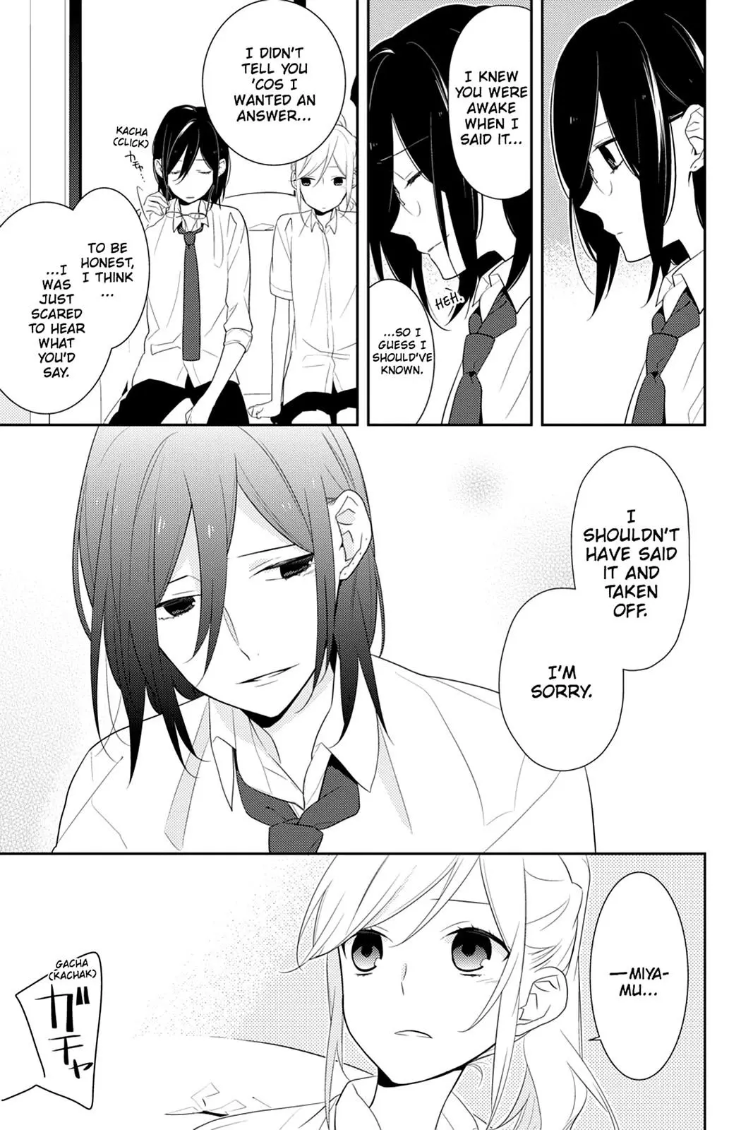 Horimiya - Chapter 23 - Page 3