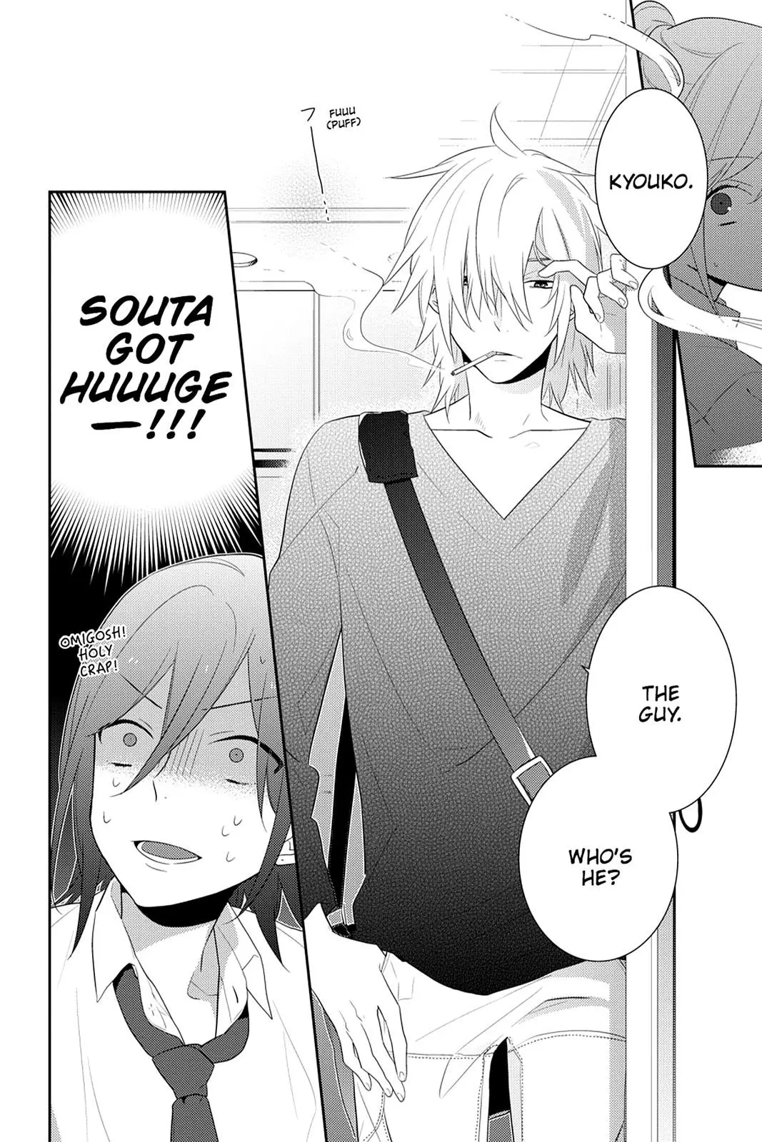 Horimiya - Chapter 23 - Page 4