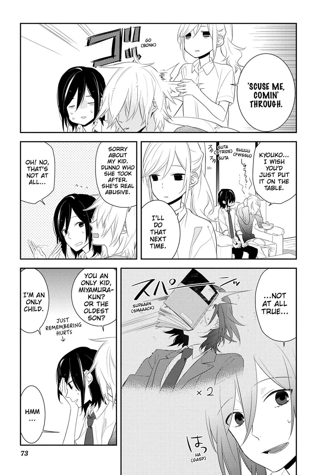 Horimiya - Chapter 23 - Page 9