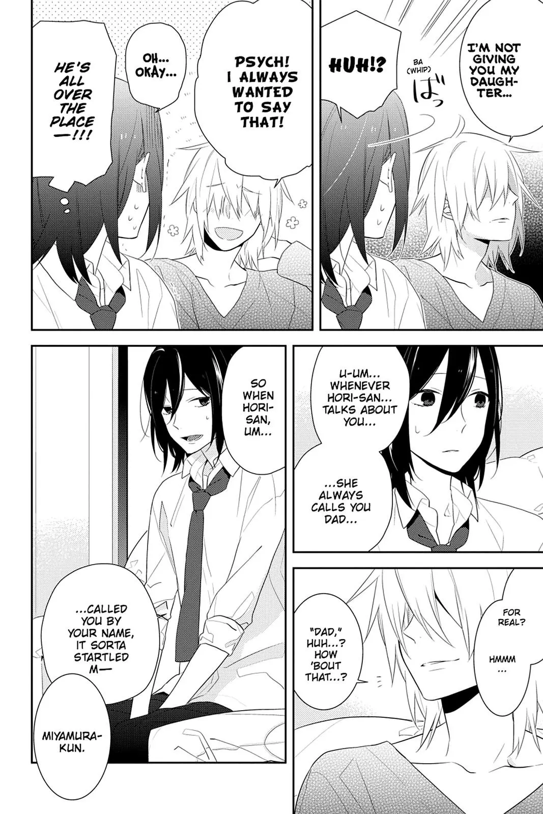 Horimiya - Chapter 23 - Page 10