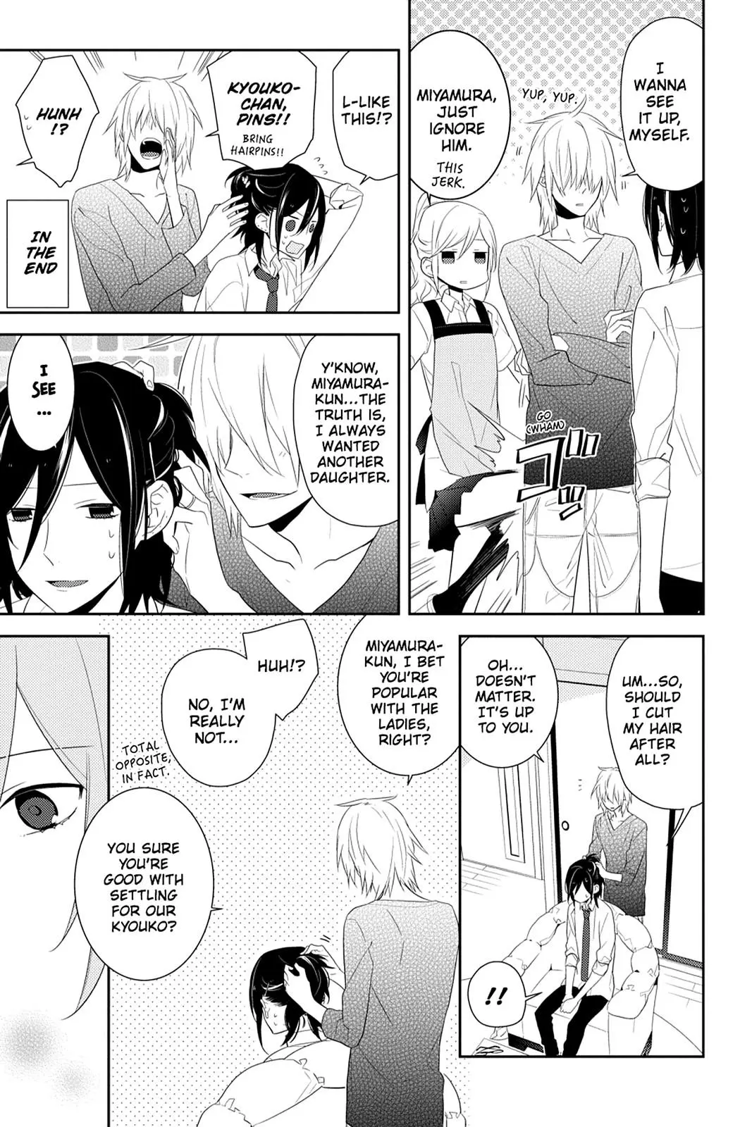 Horimiya - Chapter 23 - Page 15