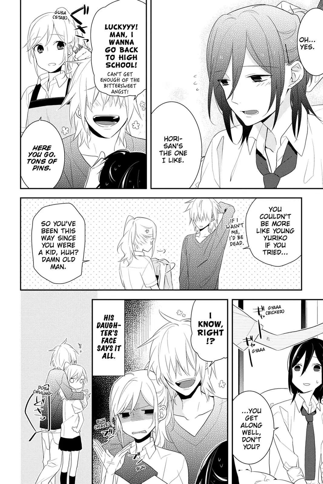 Horimiya - Chapter 23 - Page 16