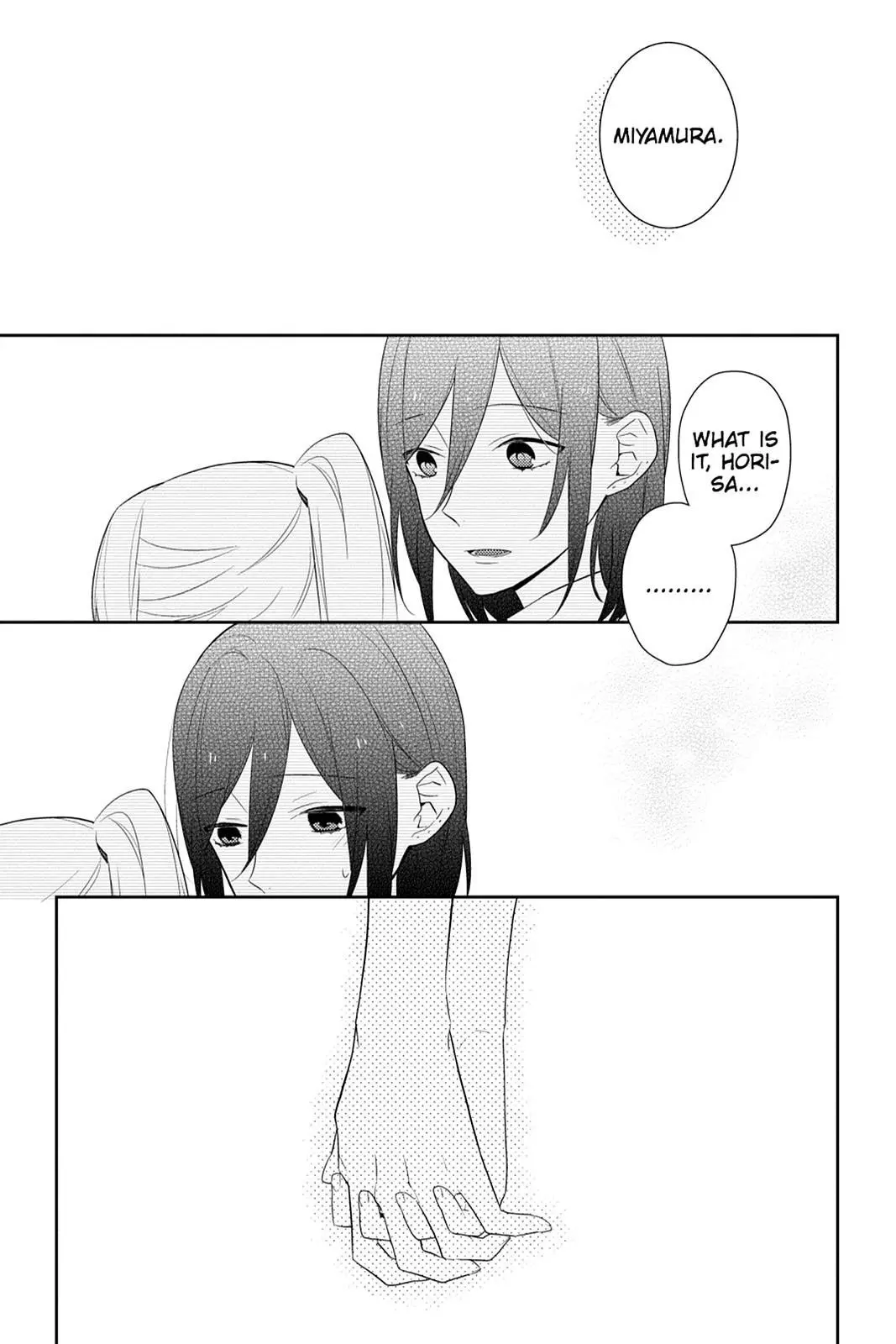 Horimiya - Chapter 23 - Page 21
