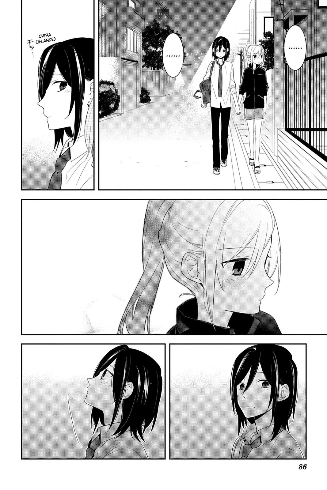 Horimiya - Chapter 23 - Page 22