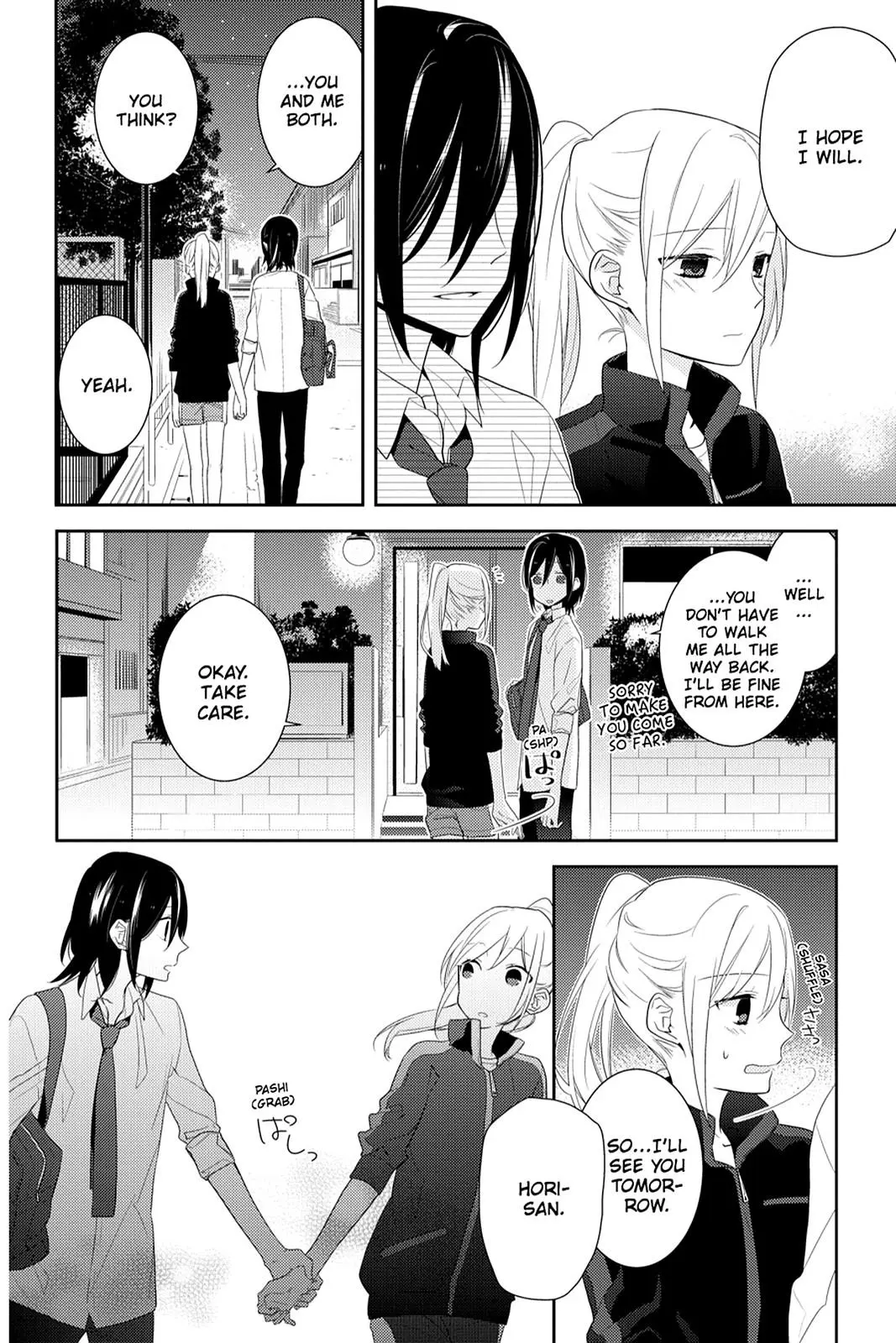 Horimiya - Chapter 23 - Page 24