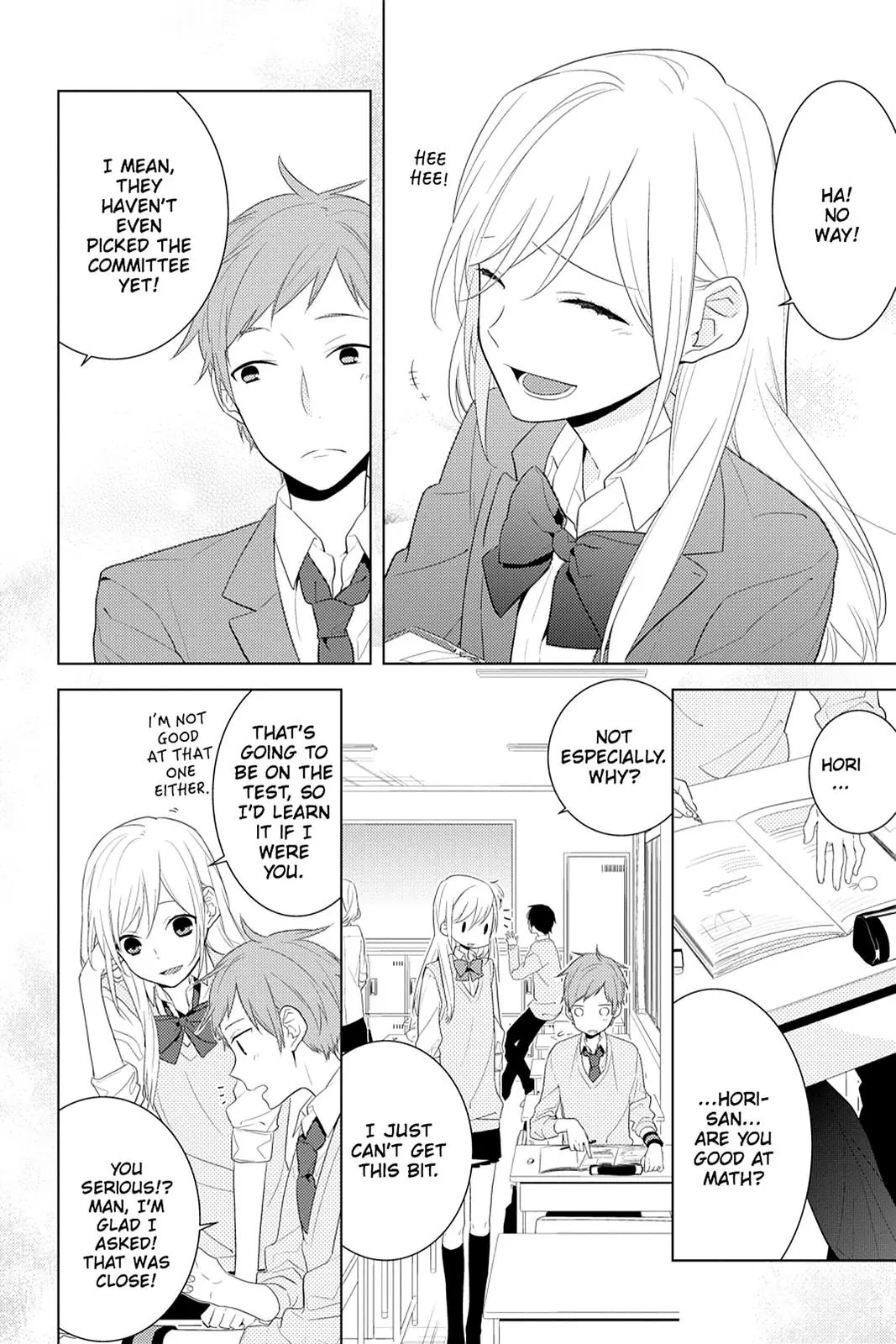 Horimiya - Chapter 24 - Page 2
