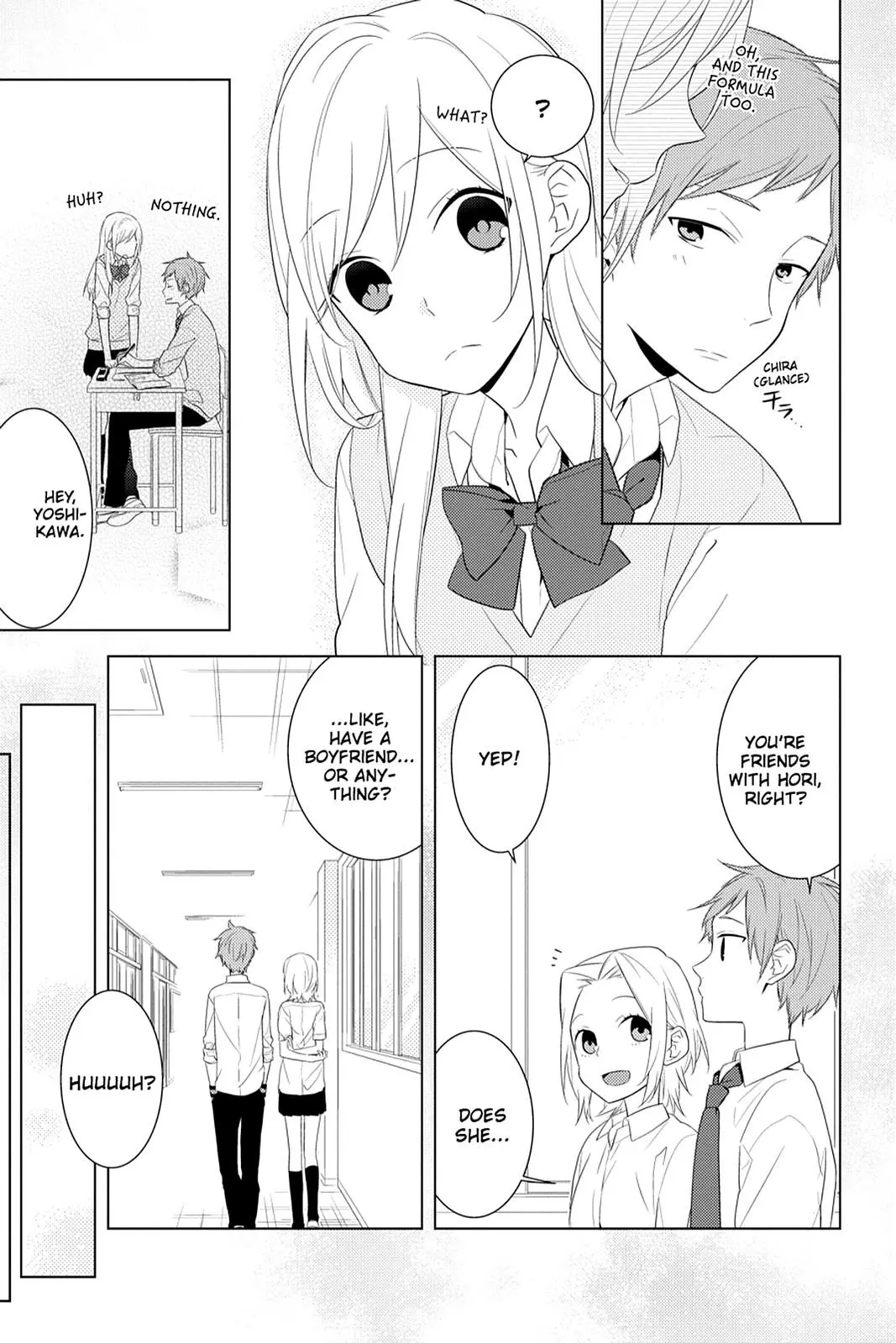 Horimiya - Chapter 24 - Page 3