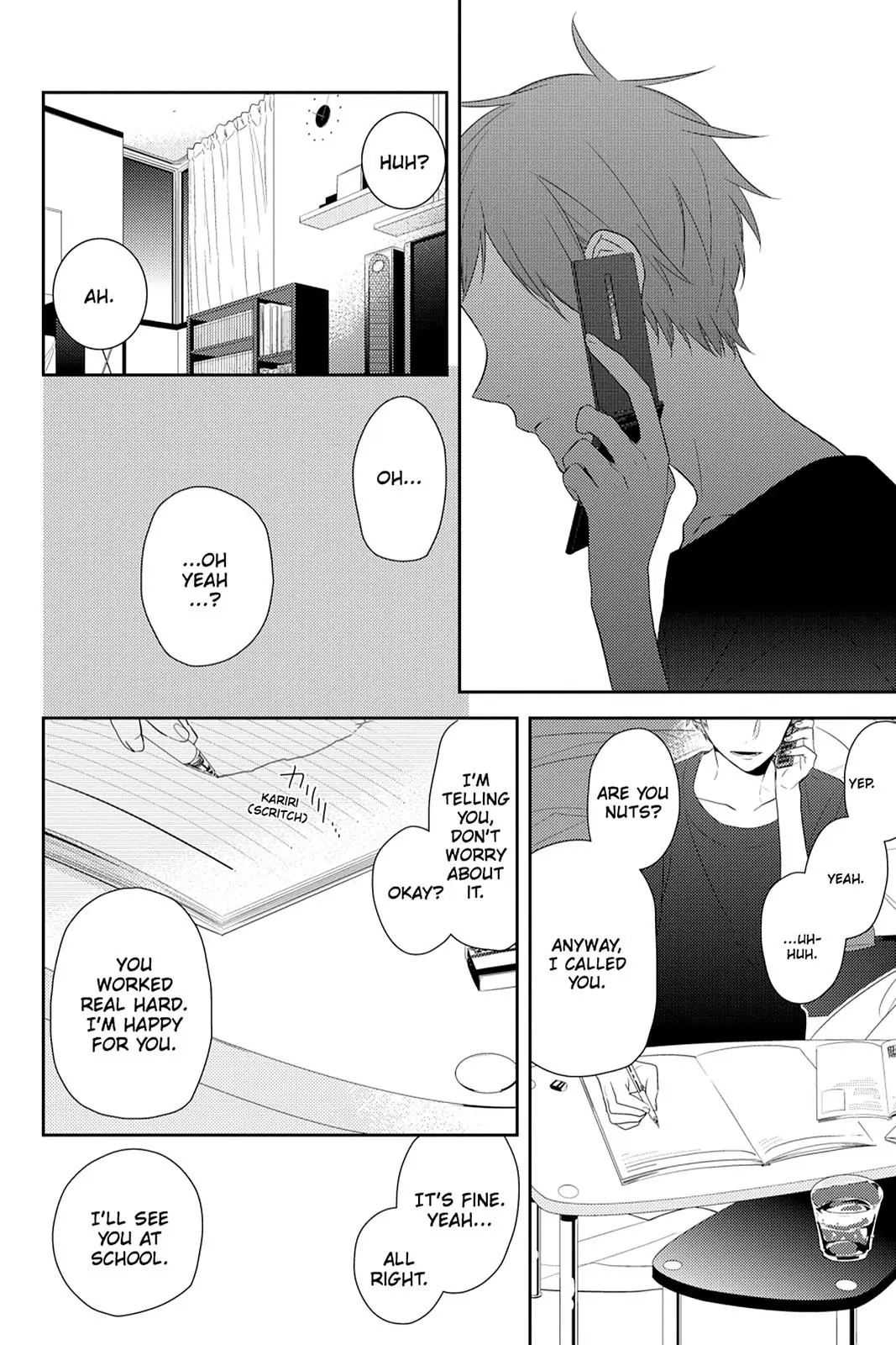 Horimiya - Chapter 24 - Page 4
