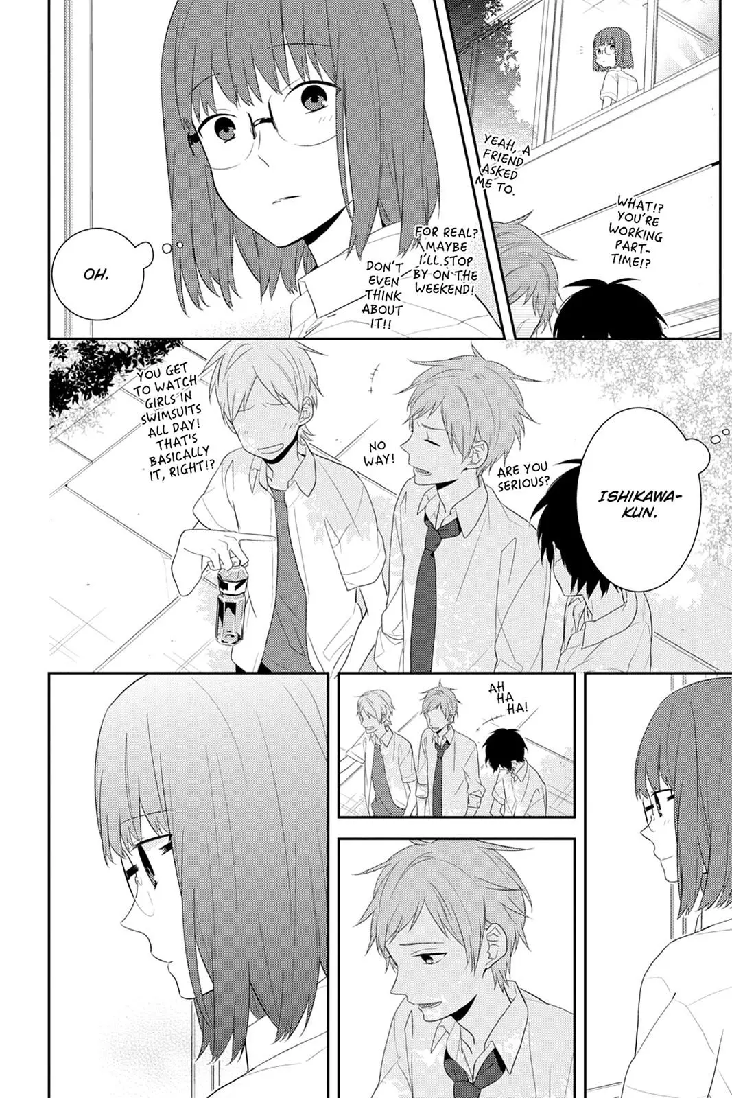 Horimiya - Chapter 24 - Page 8