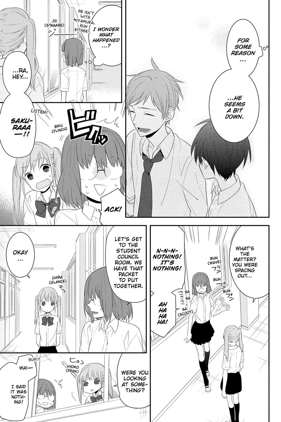 Horimiya - Chapter 24 - Page 9