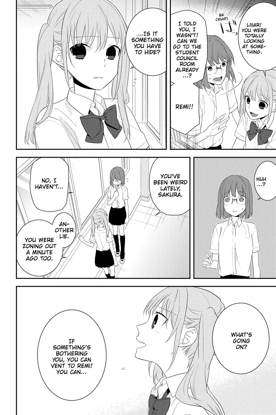 Horimiya - Chapter 24 - Page 10