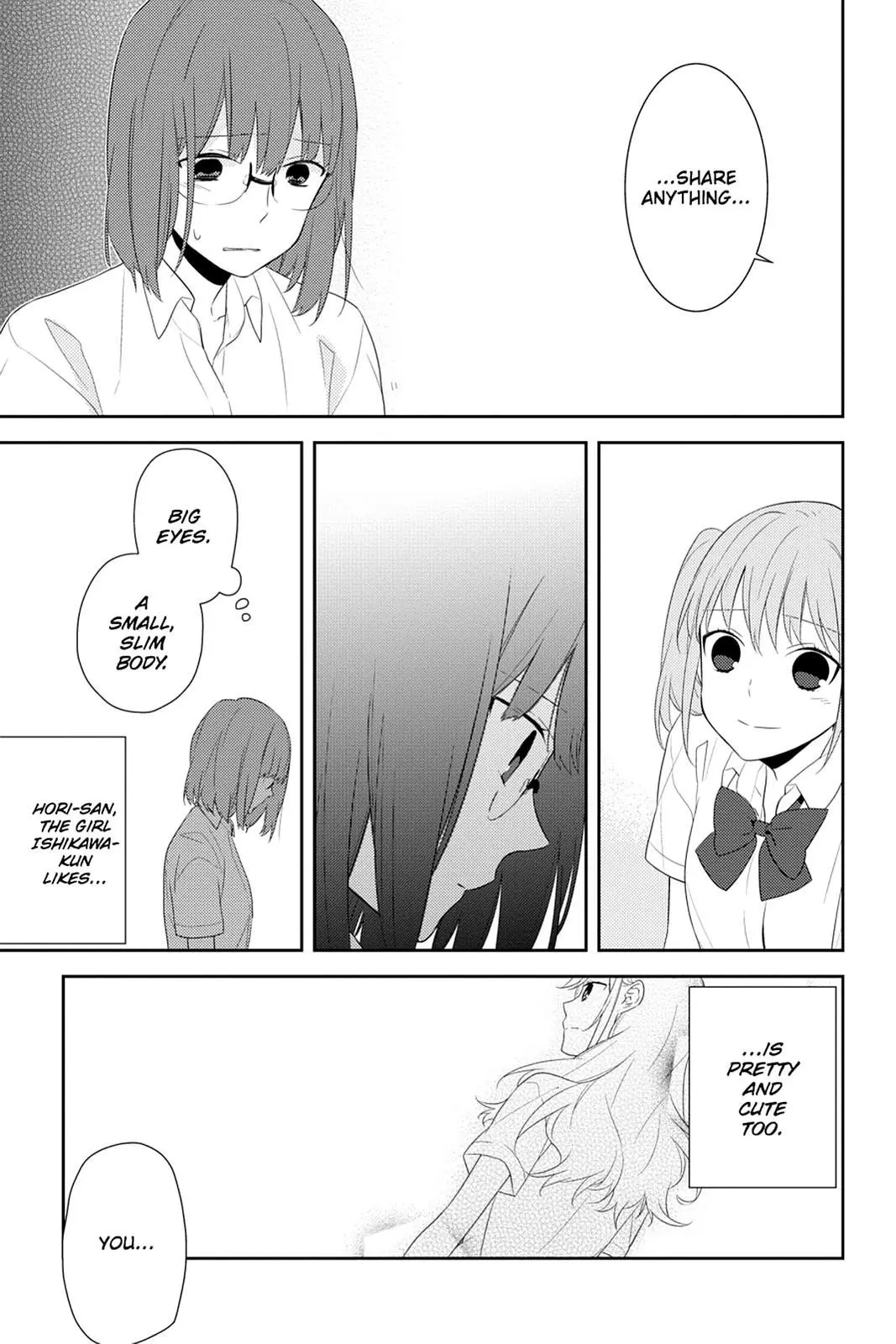 Horimiya - Chapter 24 - Page 11