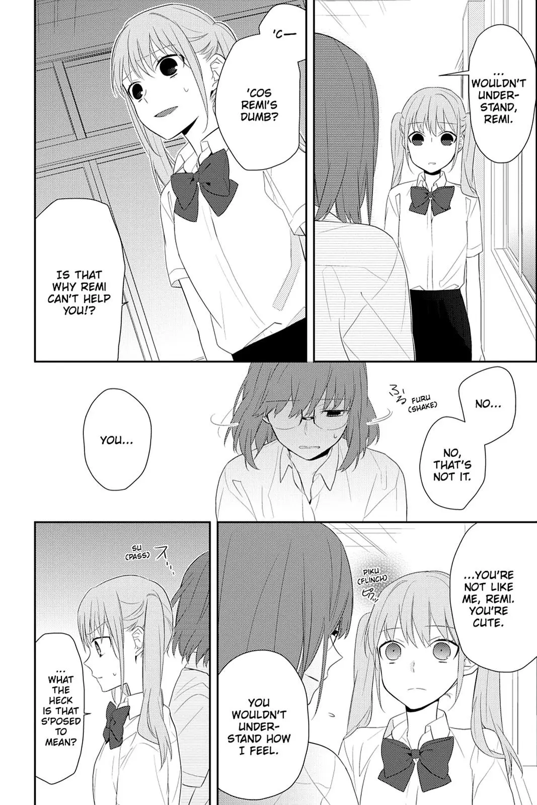 Horimiya - Chapter 24 - Page 12