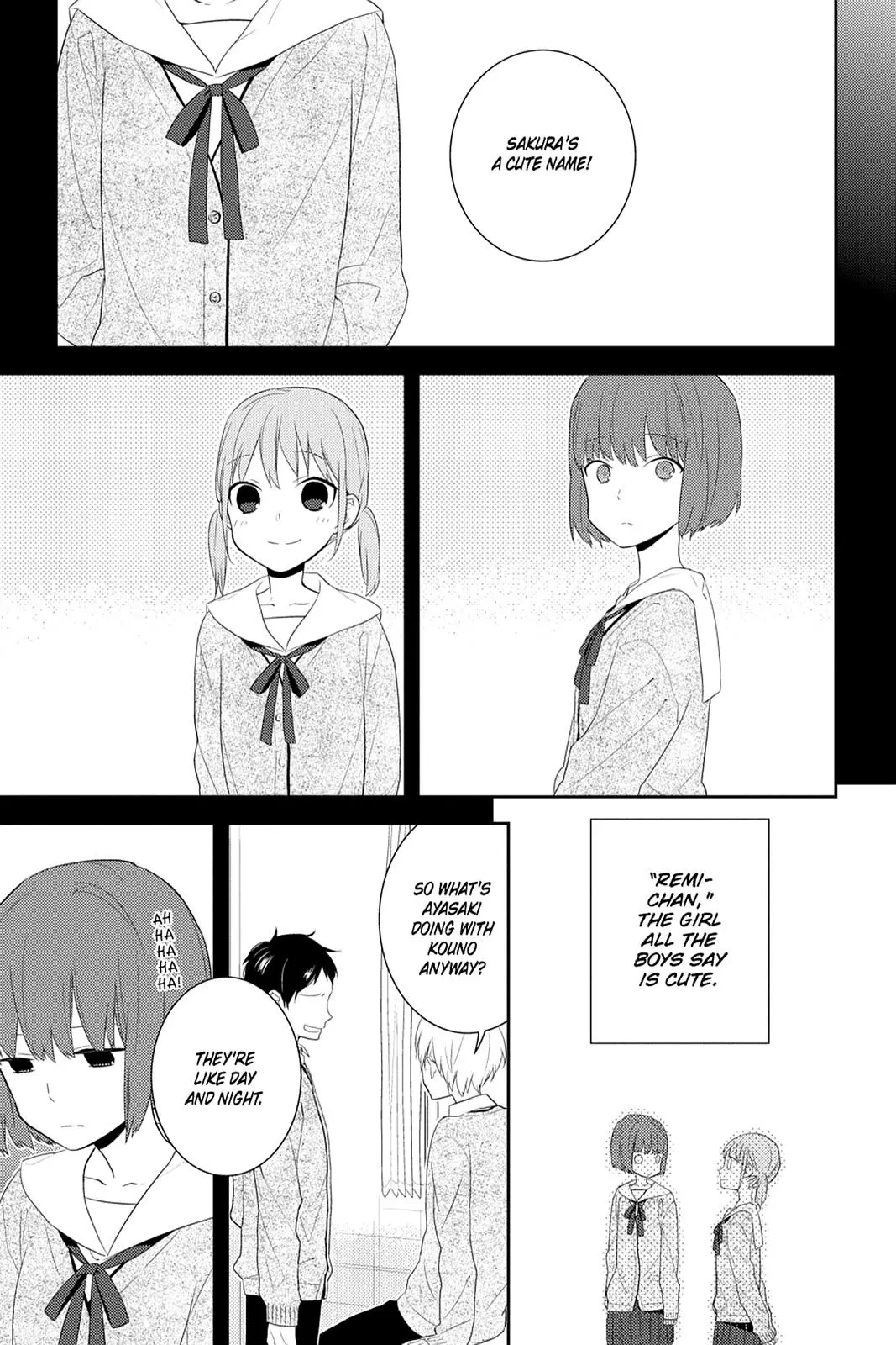 Horimiya - Chapter 24 - Page 15