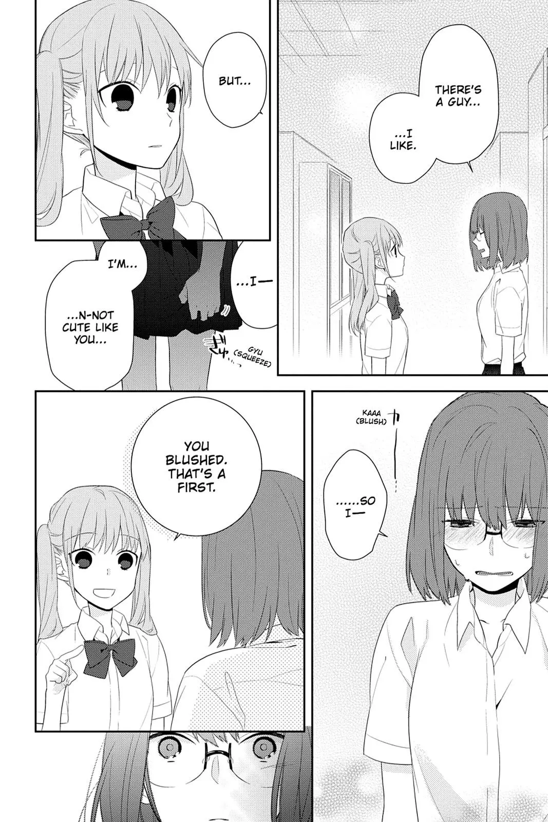 Horimiya - Chapter 24 - Page 20