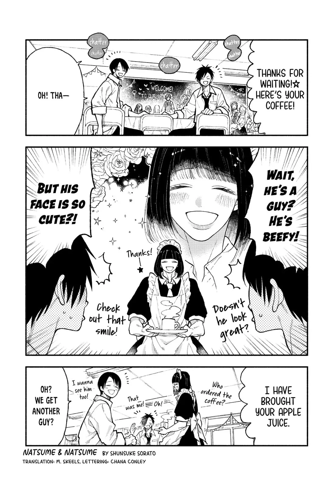Natsume to Natsume - Chapter 51.1 - Page 1