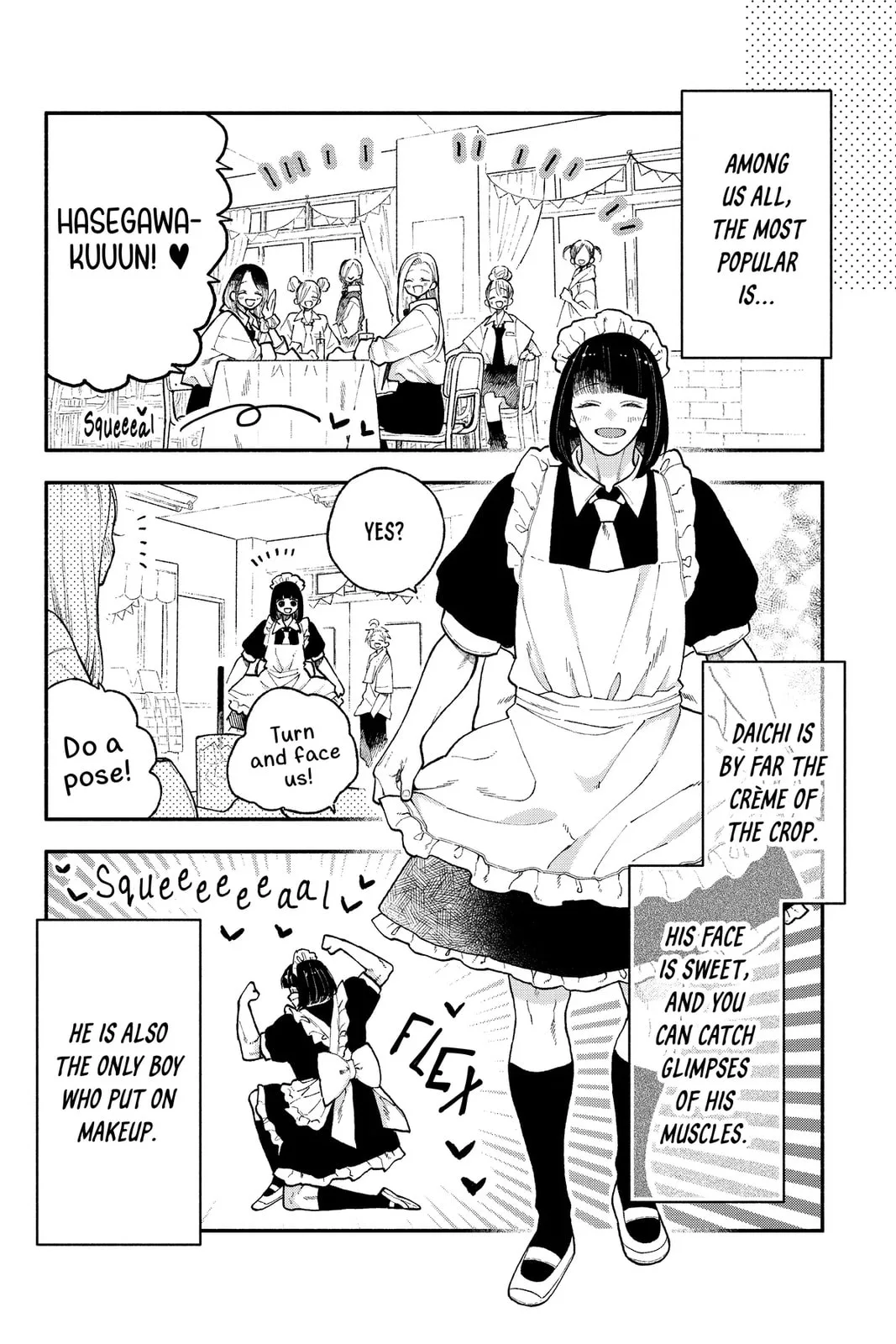 Natsume to Natsume - Chapter 51.1 - Page 4