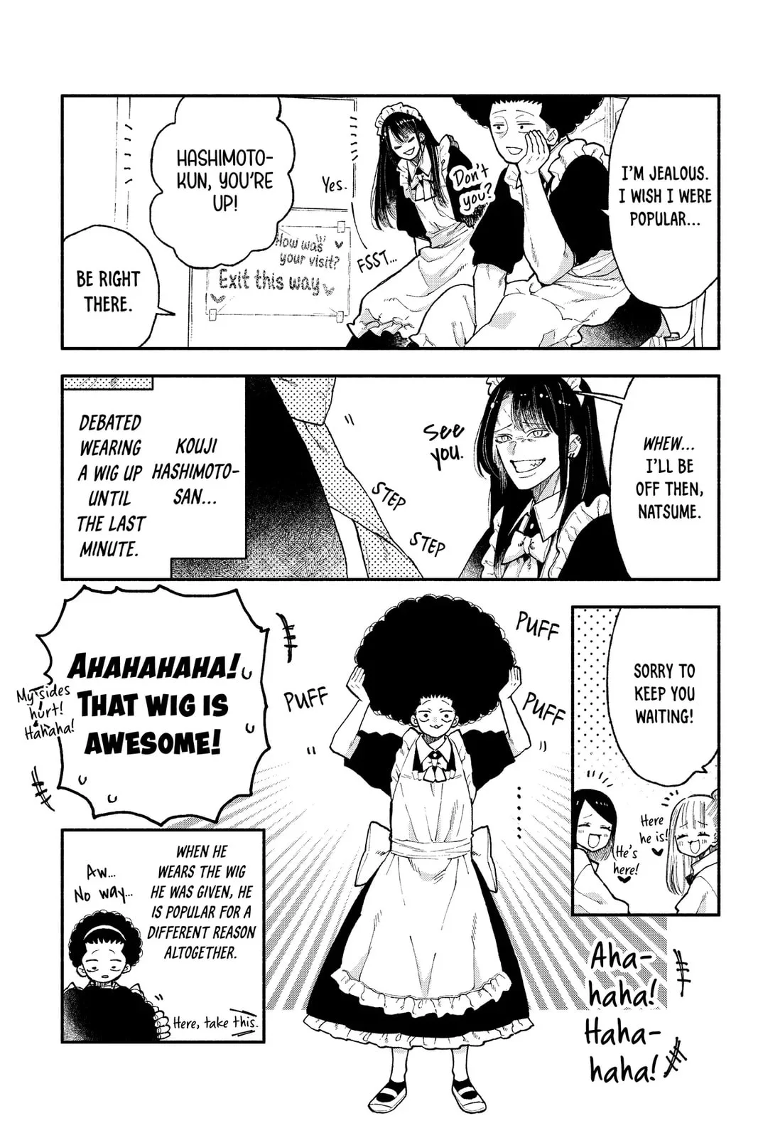 Natsume to Natsume - Chapter 51.1 - Page 5