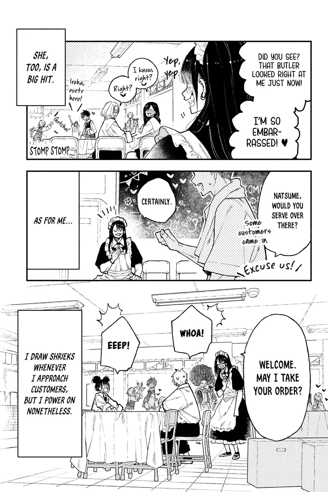 Natsume to Natsume - Chapter 51.1 - Page 7