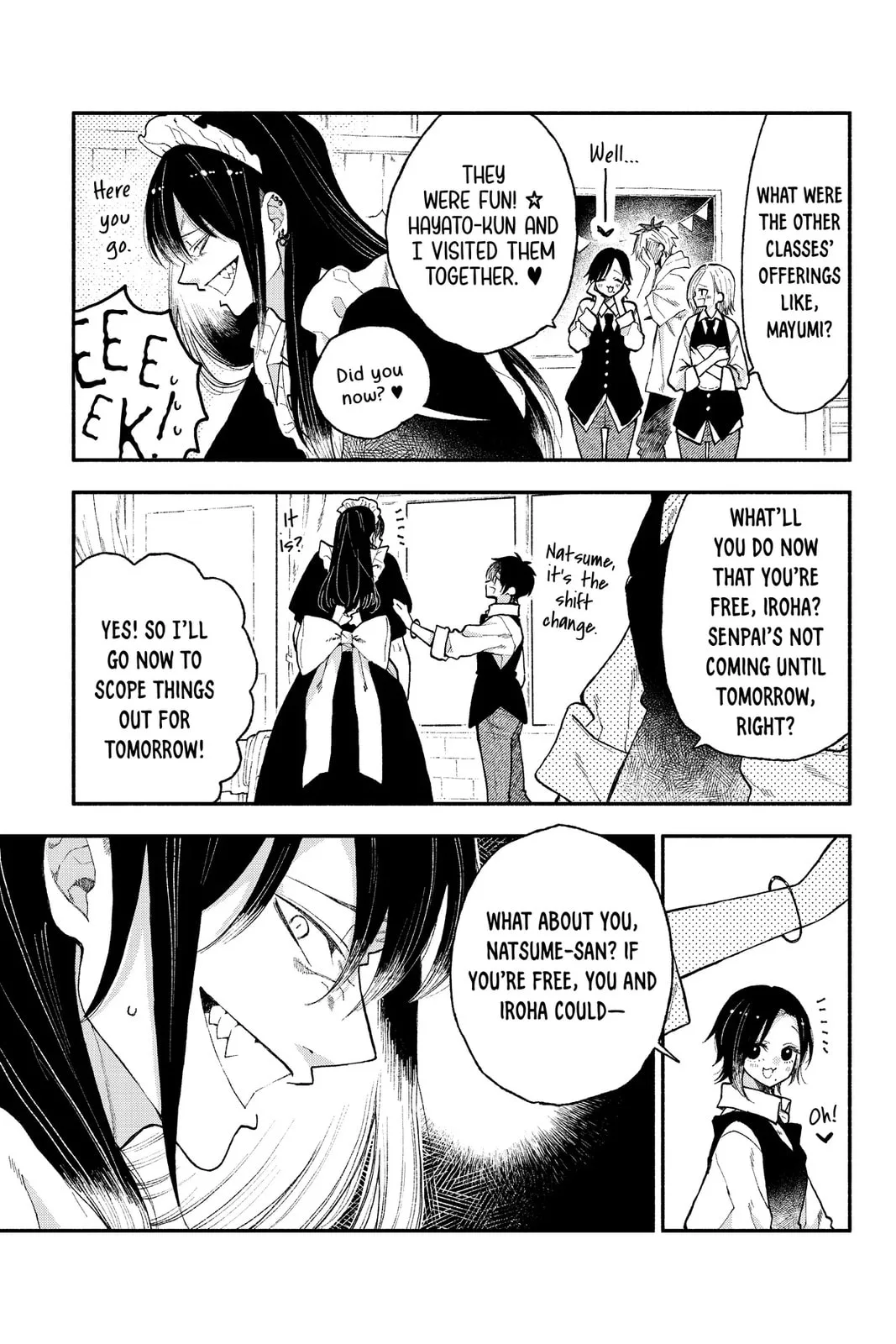 Natsume to Natsume - Chapter 51.1 - Page 9