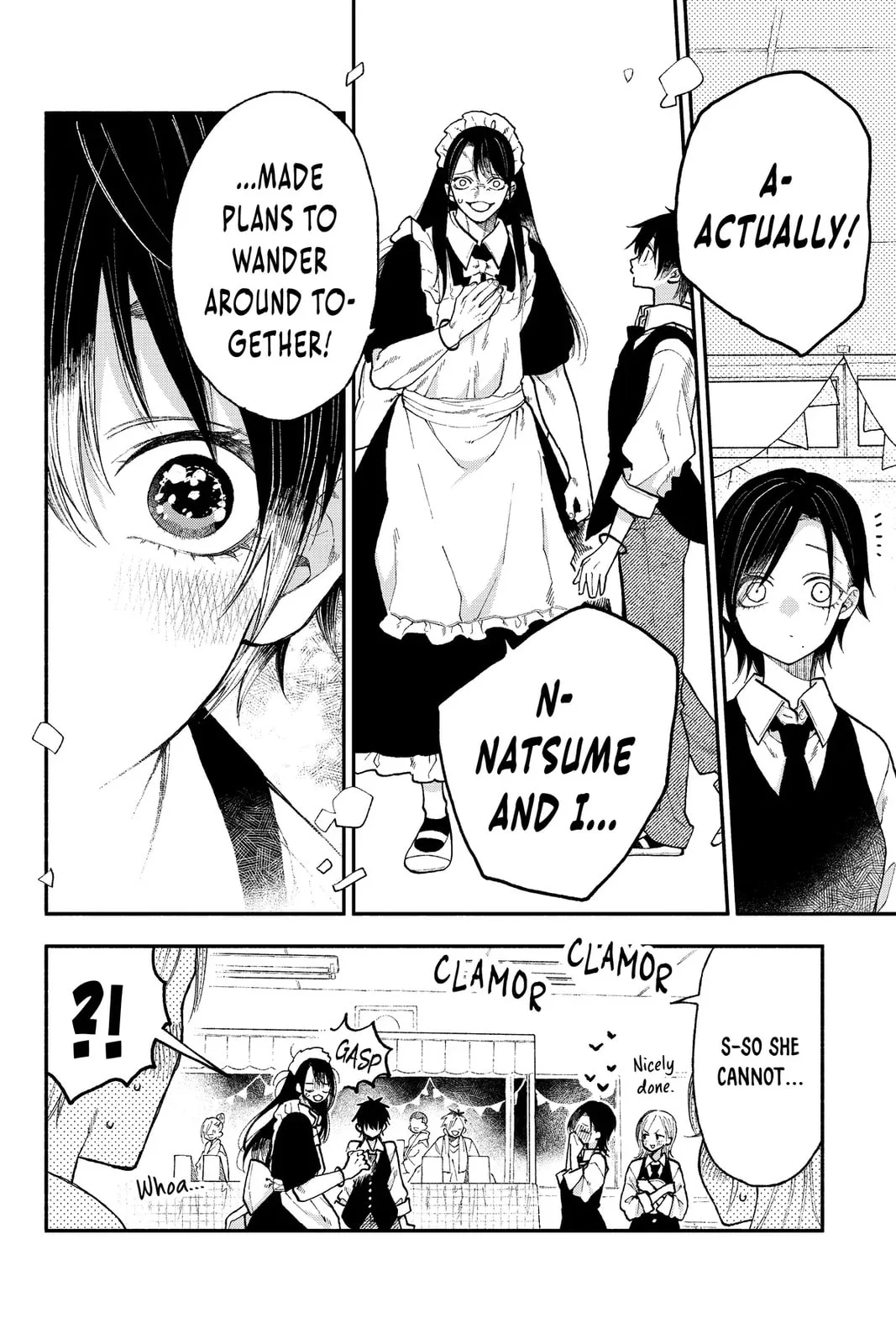 Natsume to Natsume - Chapter 51.1 - Page 10