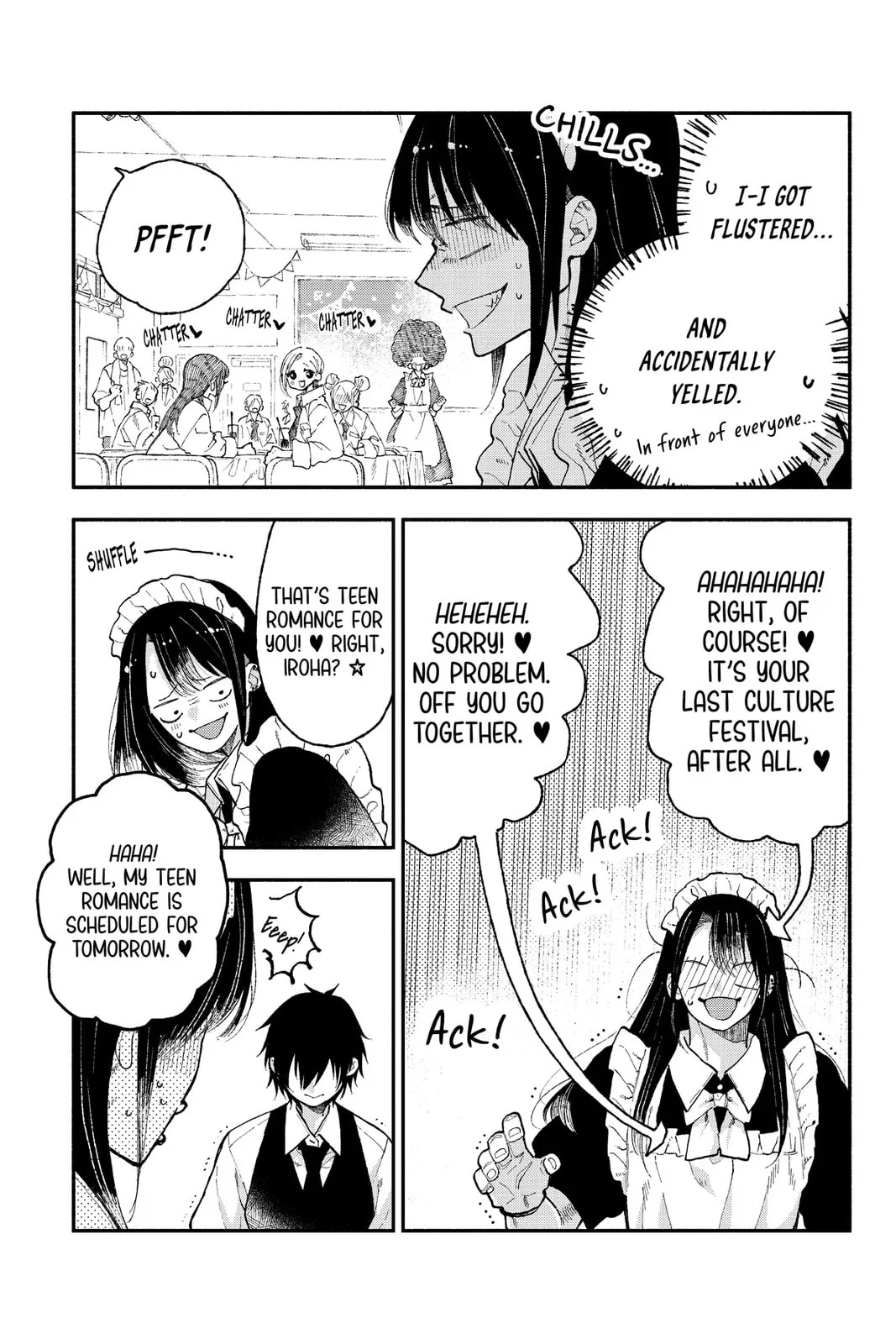 Natsume to Natsume - Chapter 51.1 - Page 11