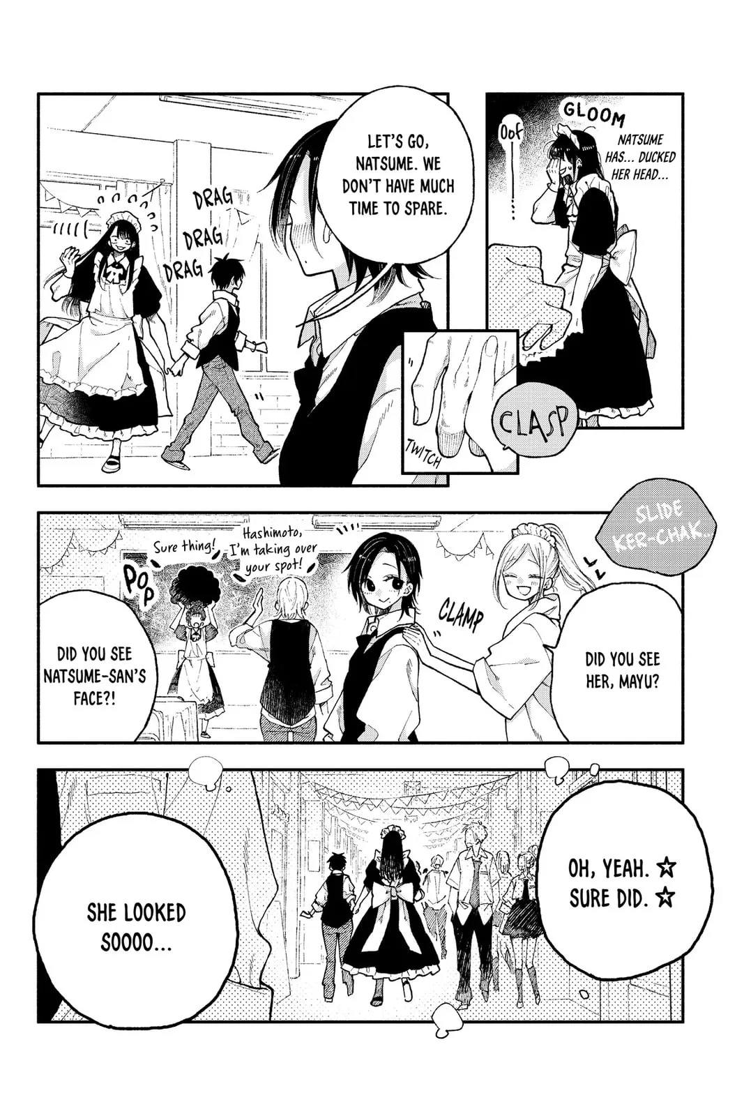 Natsume to Natsume - Chapter 51.1 - Page 12