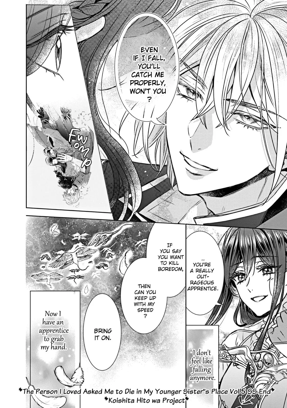 The Person I Loved Asked Me to Die in My Younger Sister's Place - Chapter 20.5 - Page 11