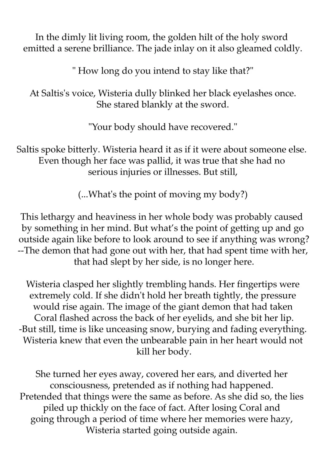 The Person I Loved Asked Me to Die in My Younger Sister's Place - Chapter 20.5 - Page 13
